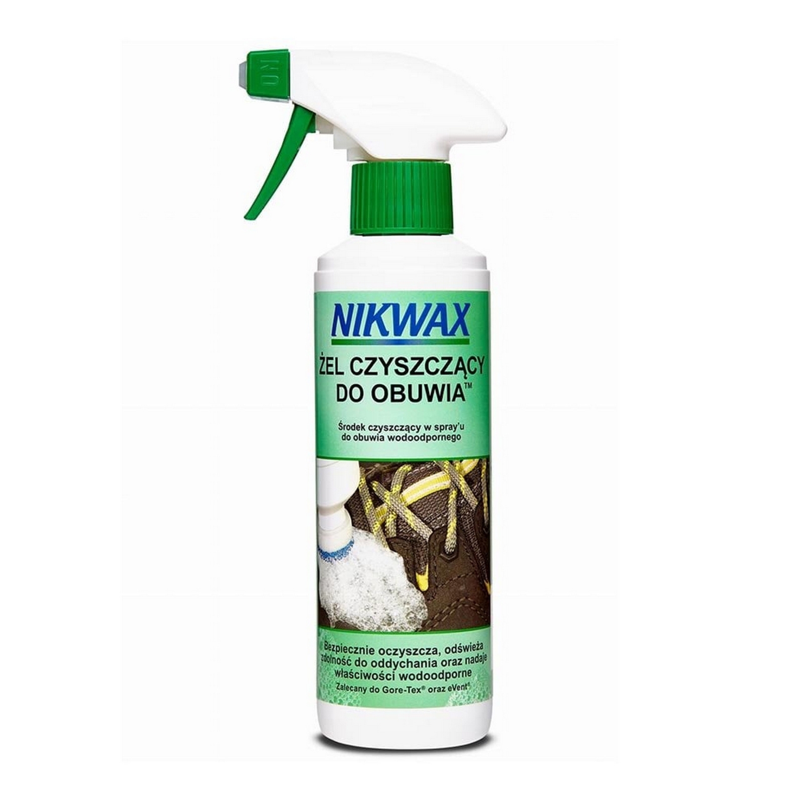 el czyszczcy do obuwia NIKWAX FOOTWAER CLEANING 300ML 824P01