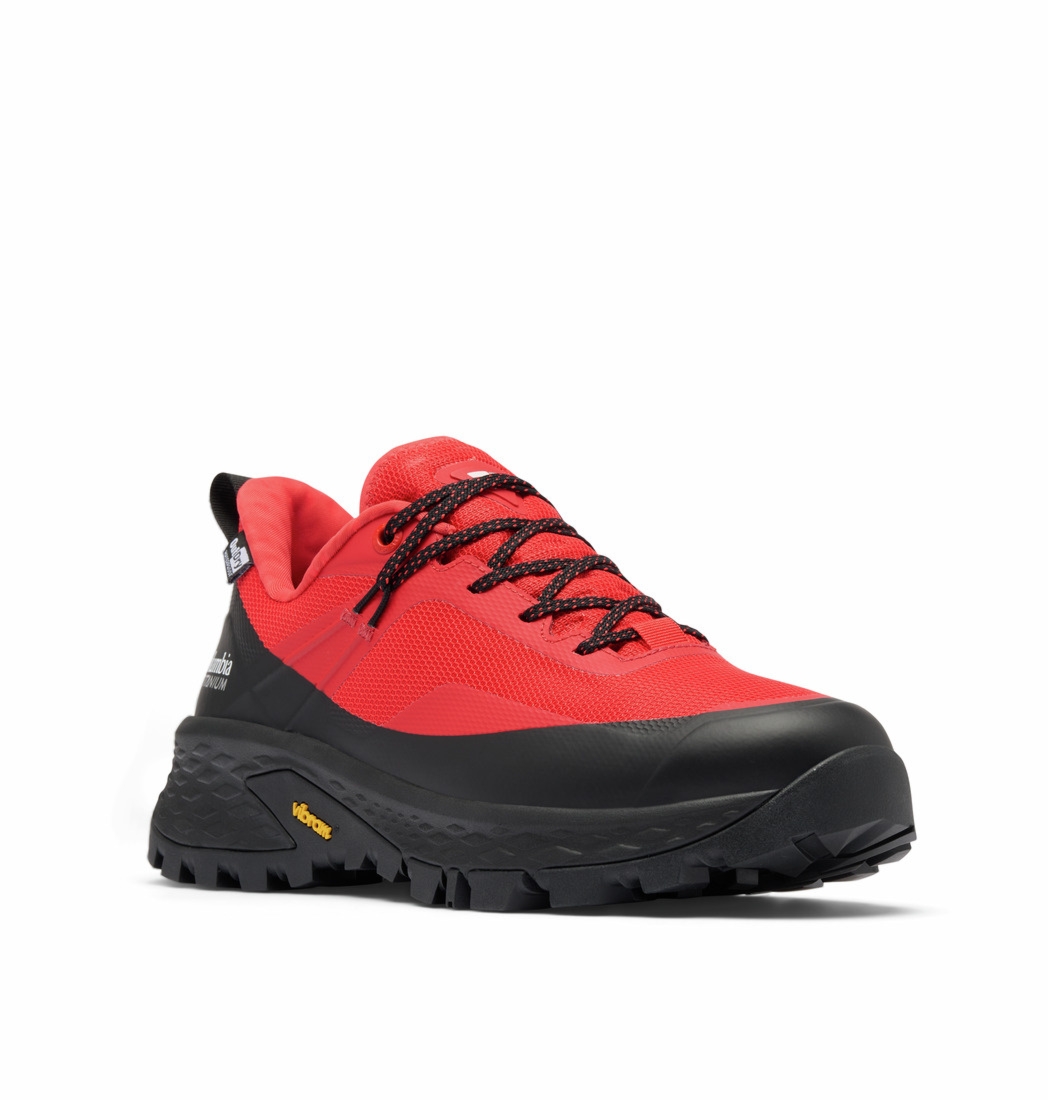 Buty trekkingowe damskie Columbia TELLURIX TITANIUM czerwone 2148911606