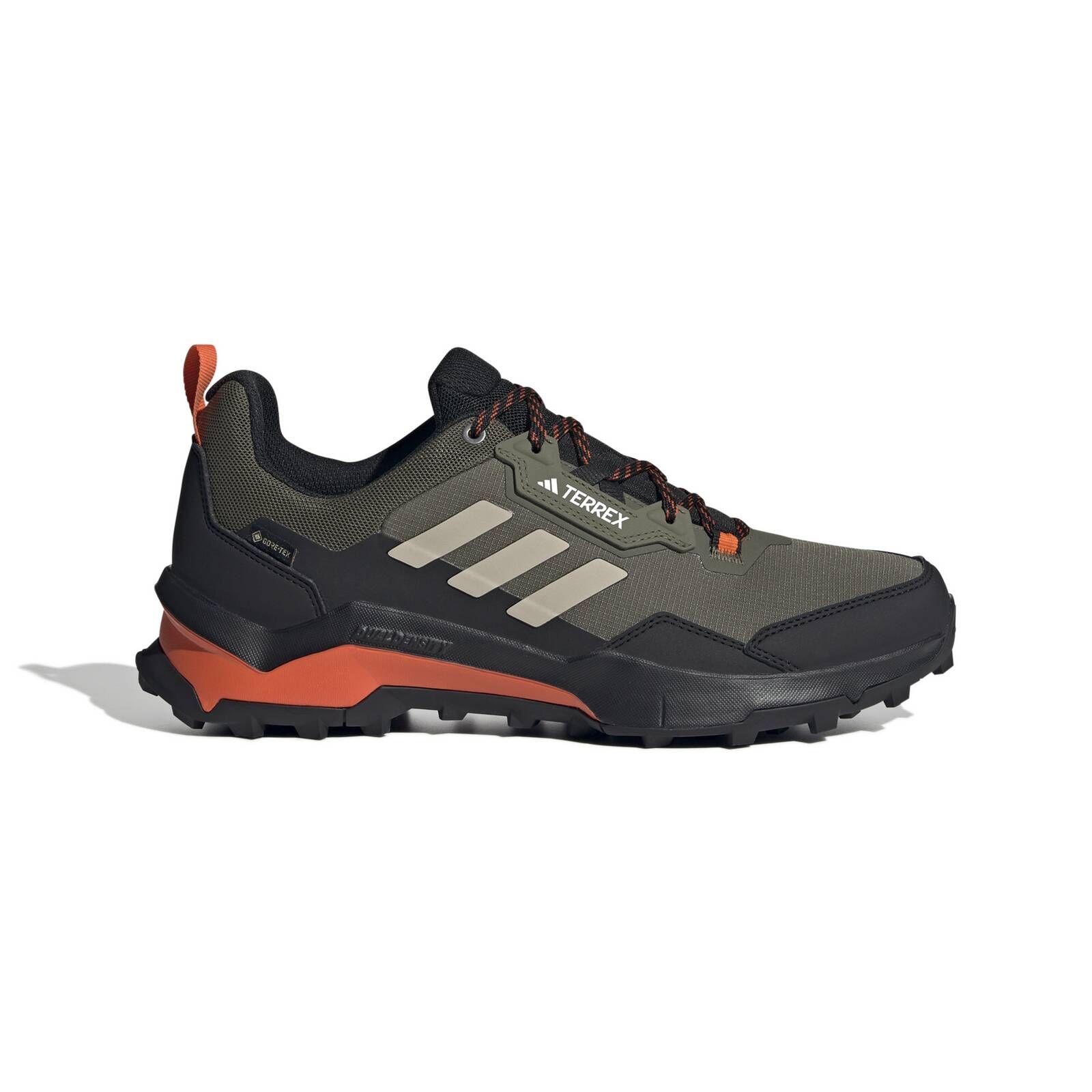 Buty trekkingowe mskie adidas TERREX AX4 zielone IG6579