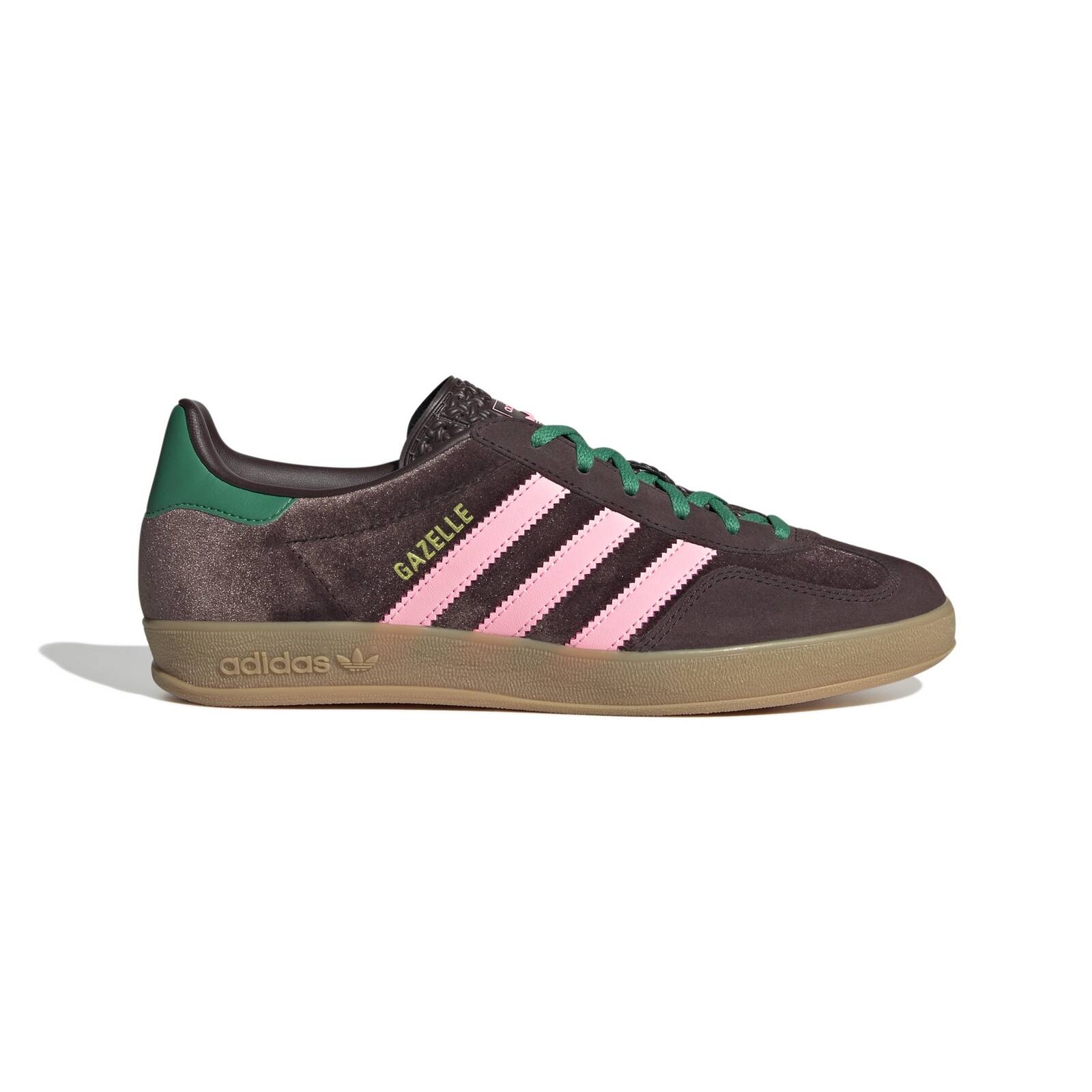 Buty sportowe damskie adidas GAZELLE INDOOR brzowe JI2714