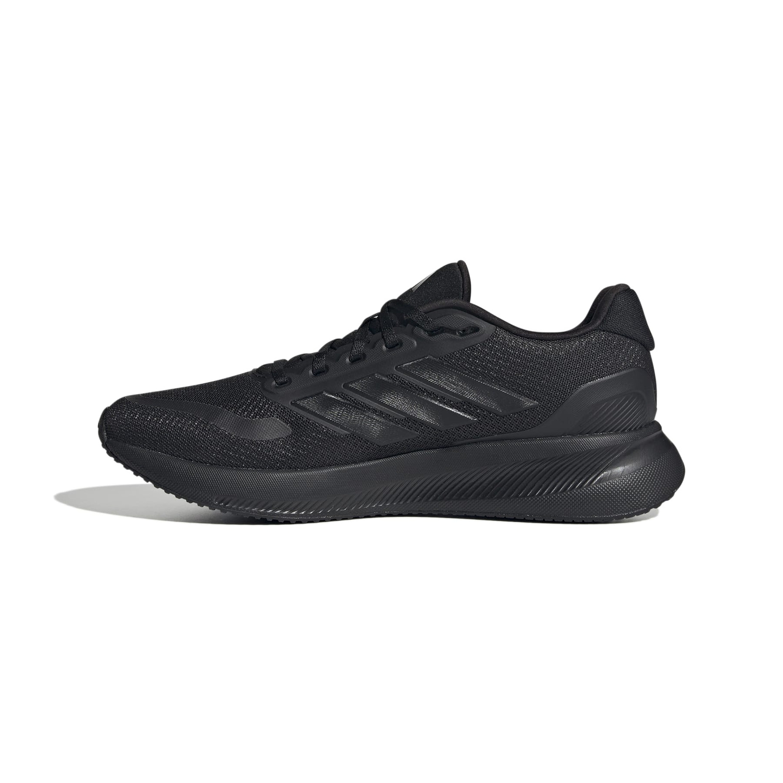 Buty do biegania mskie adidas RUNFALCON 5 czarne IE8812