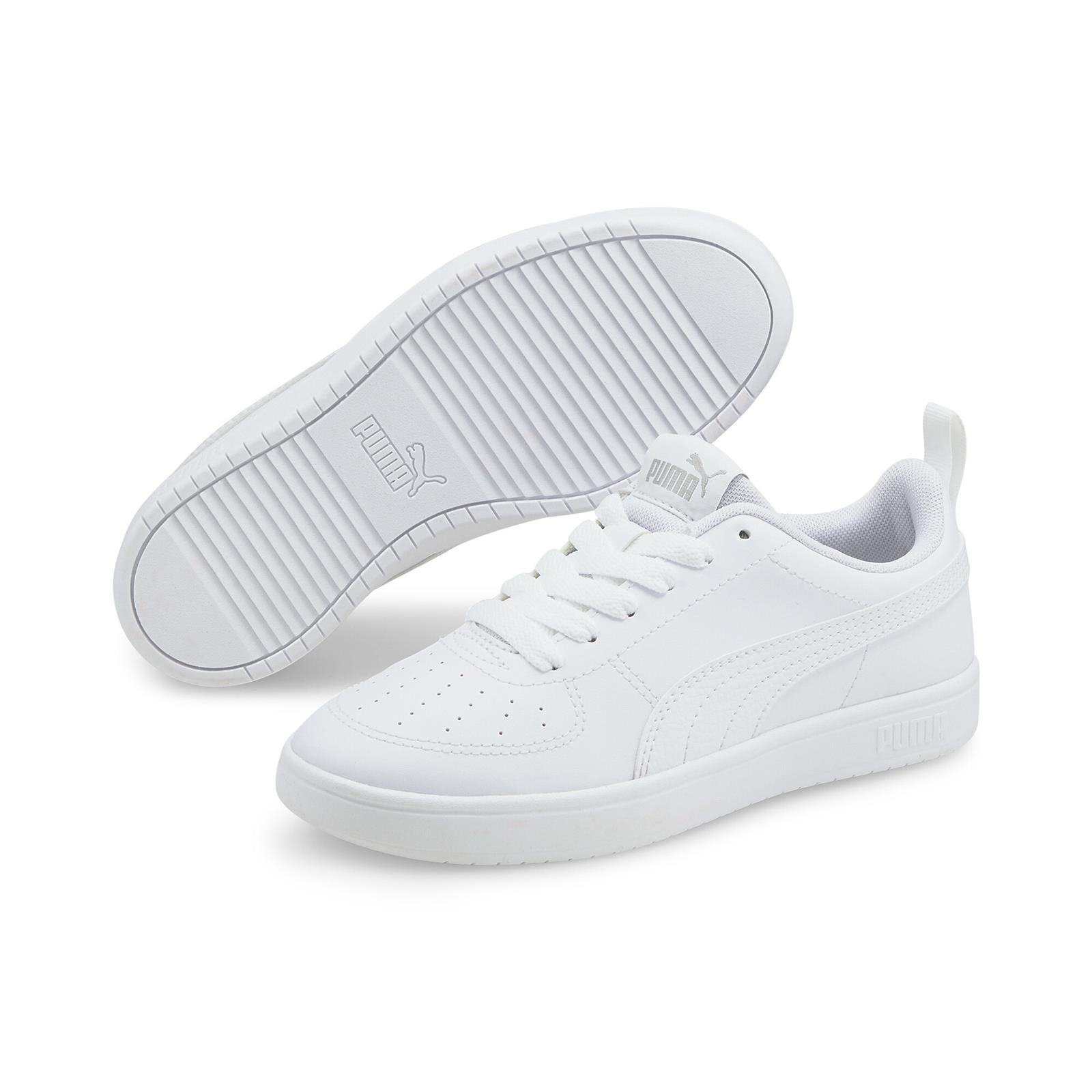 Buty sportowe dziecice Puma Rickie JR biae 38431101