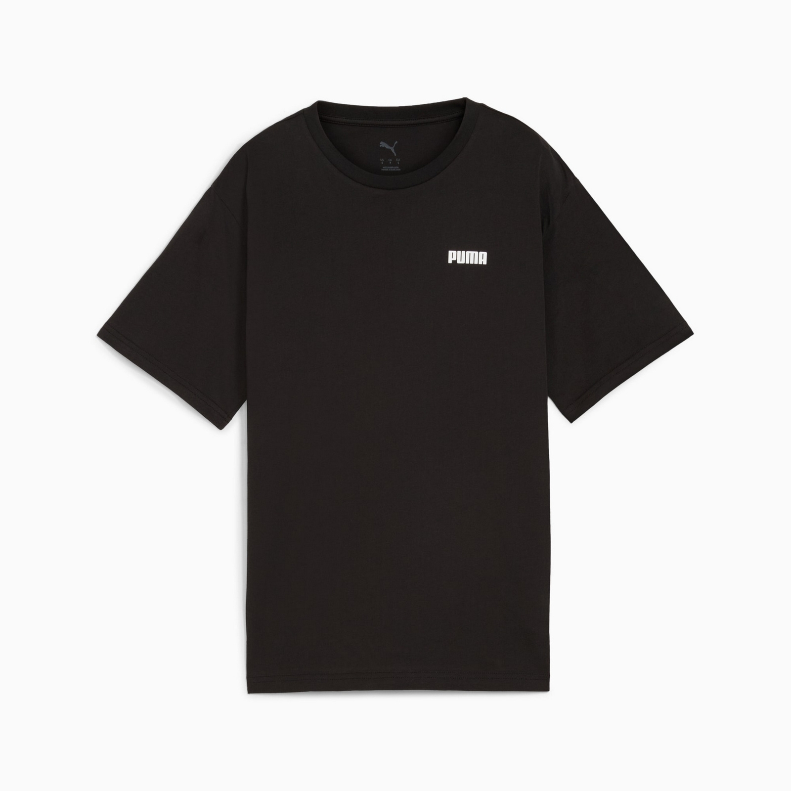 Koszulka damska Puma ESS SMALL LOGO RELAXED czarna 68831001
