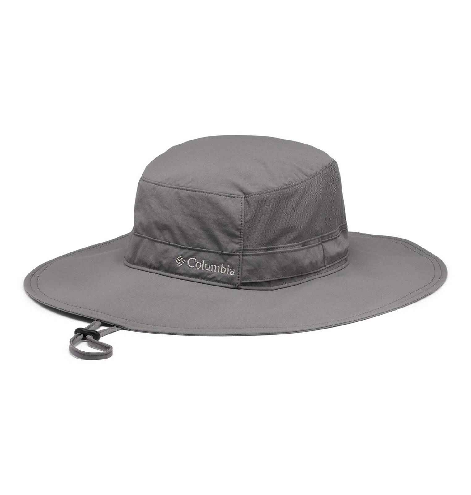 Kapelusz unisex Columbia COOLHEAD III ZERO szary 2121161023