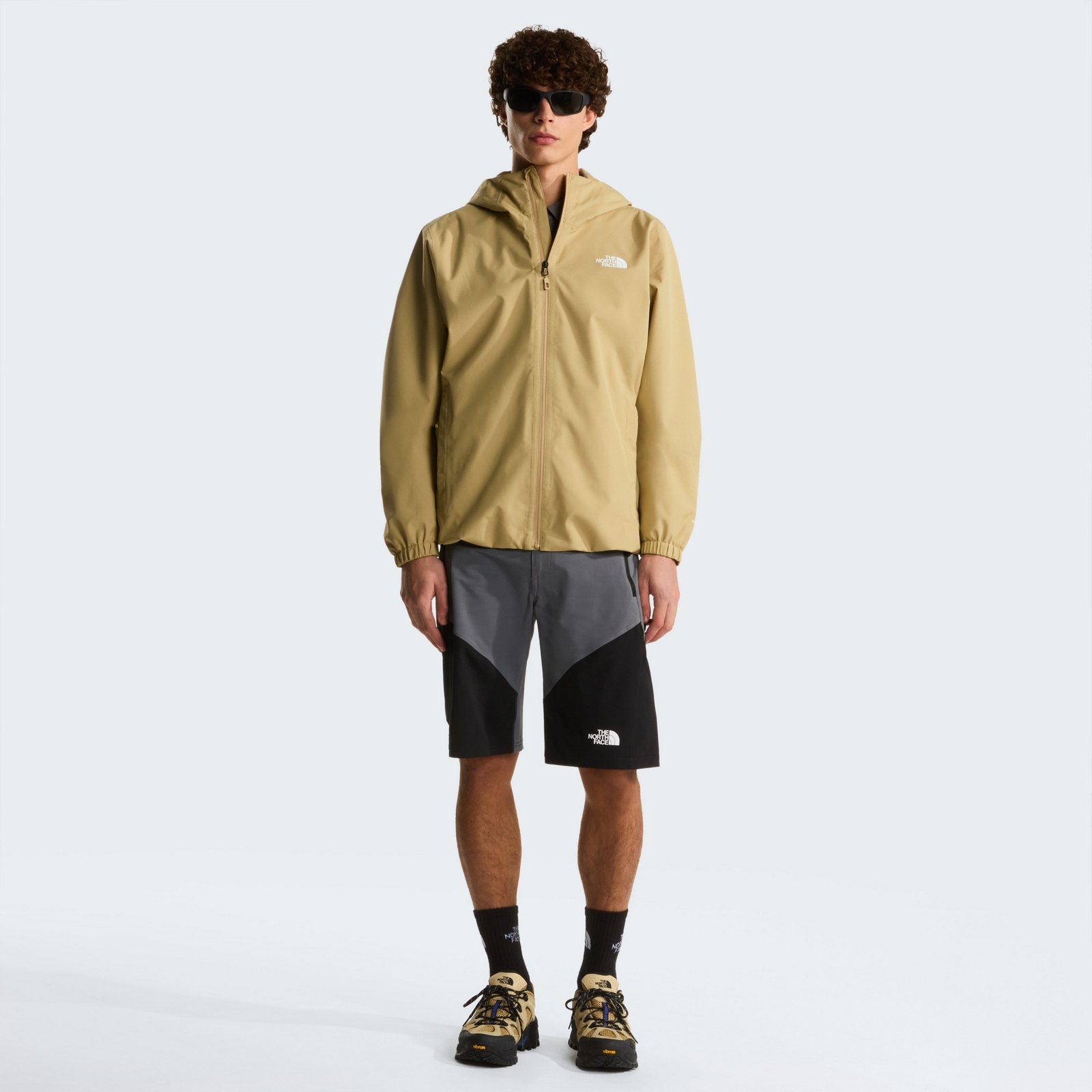 Spodenki trekkingowe męskie The North Face FELIK szare NF0A825XRPI