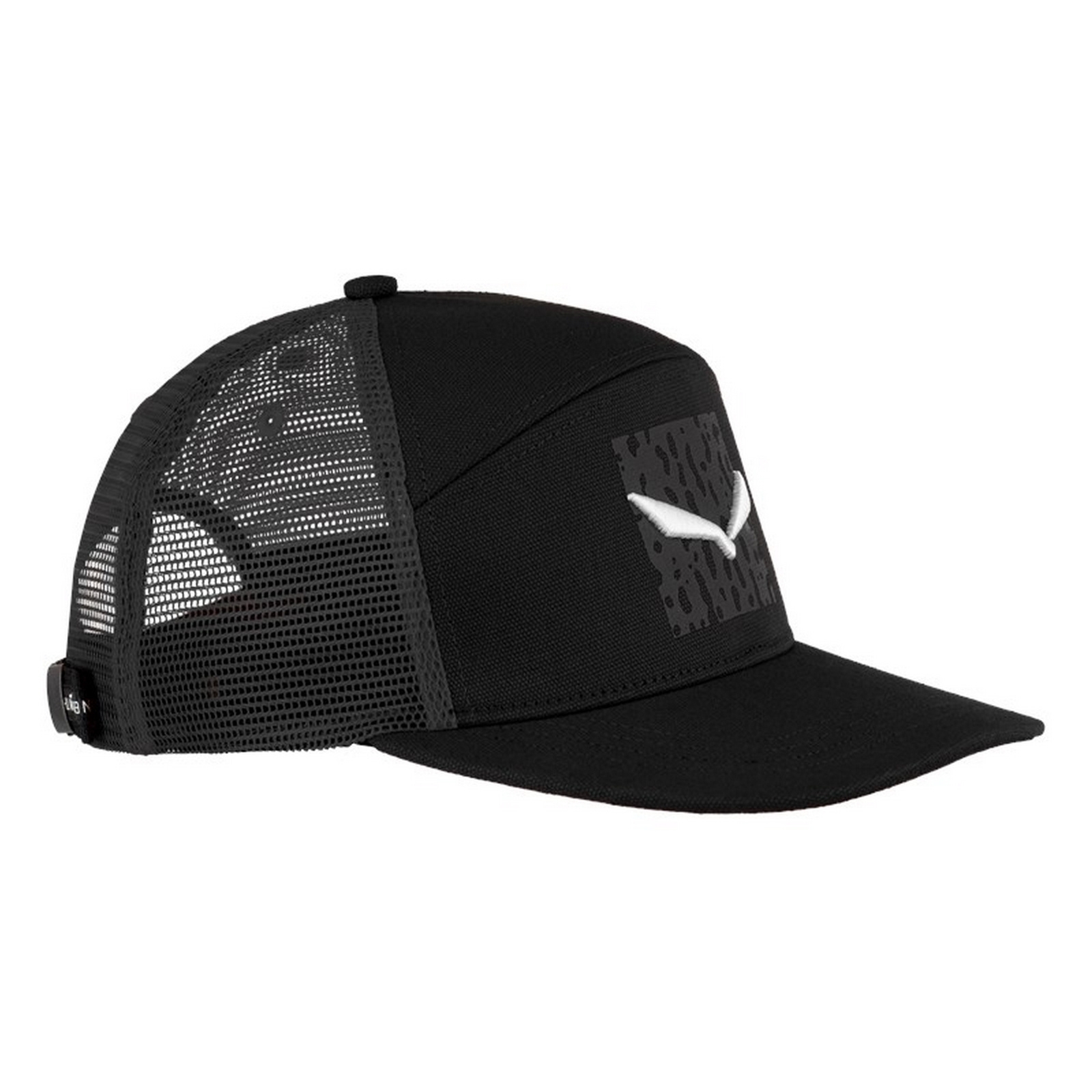 Czapka z daszkiem mska Salewa PURE SALAMANDER LOGO czarna 00-0000028286_0910