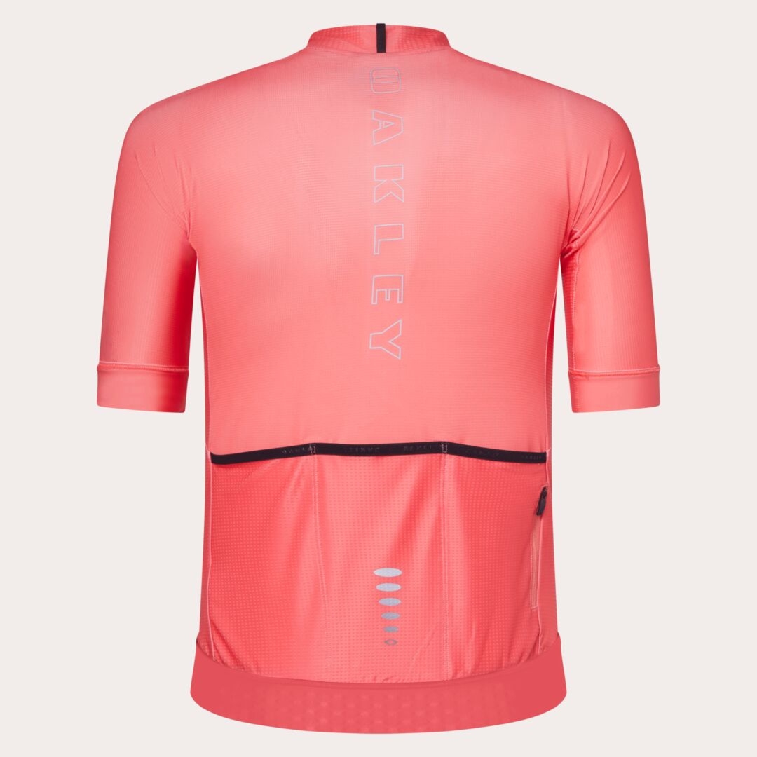 Koszulka rowerowa m�ska Oakley ENDURANCE MIX r�owa FOA406782-41I