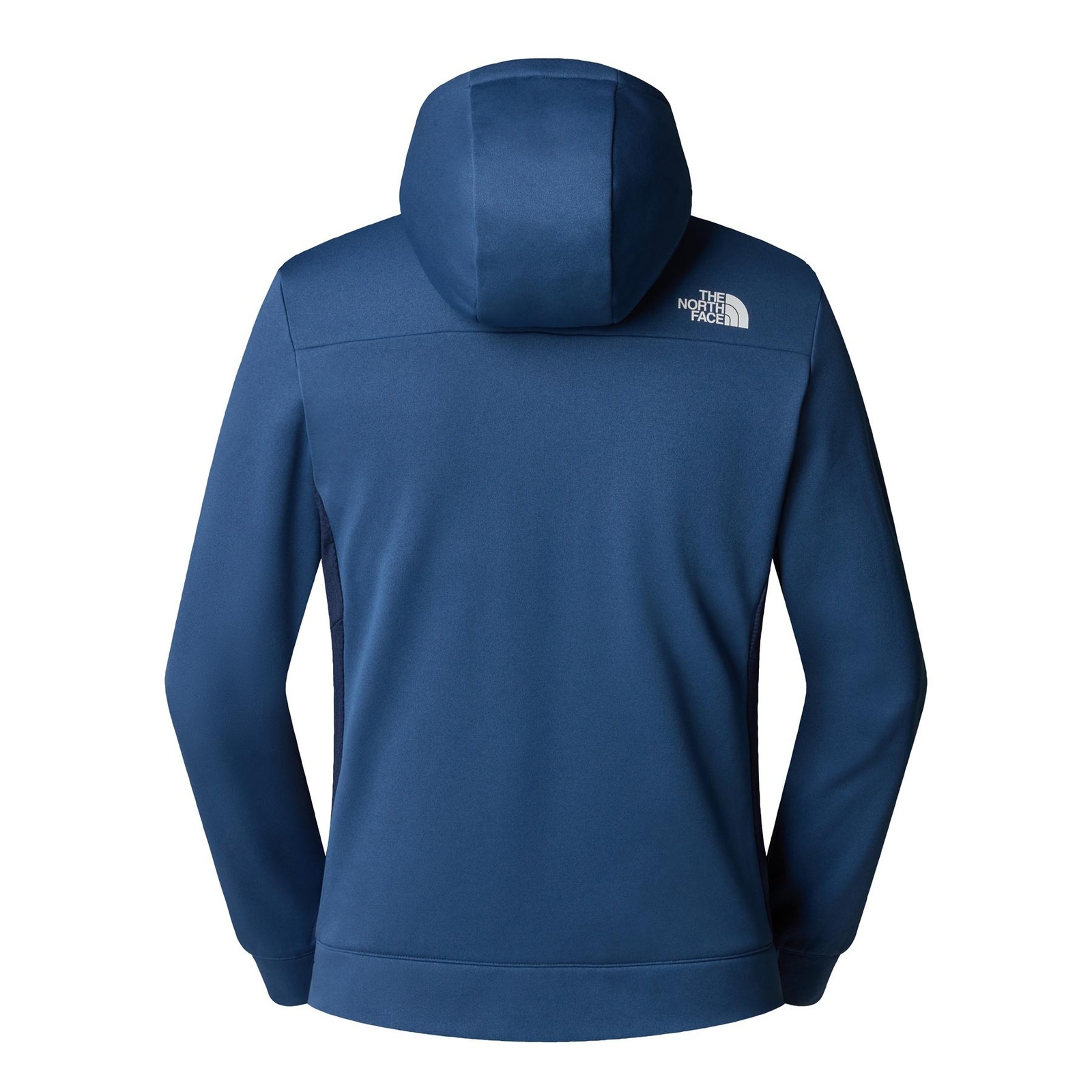 Polar z kapturem męski The North Face MOUNTAIN ATHLETICS niebieski NF0A893QHDC