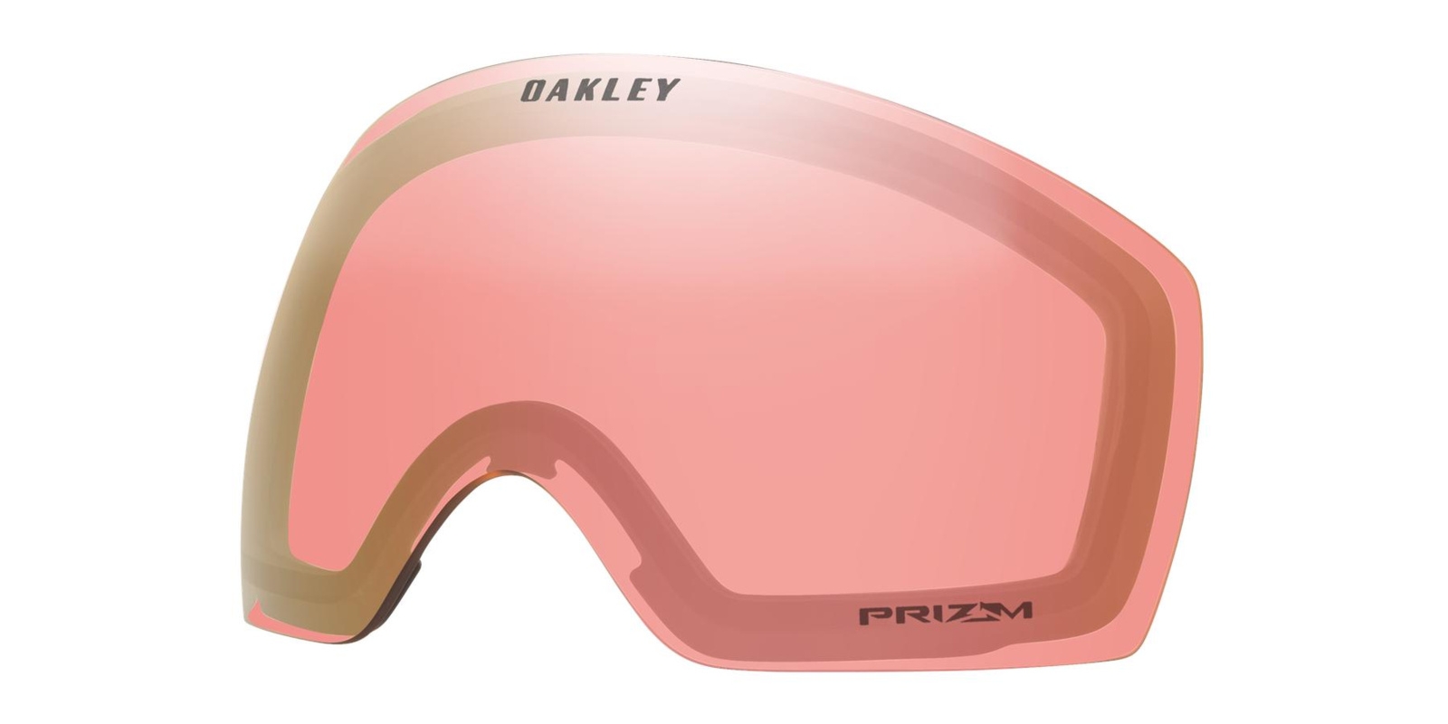 Szybka do gogli unisex Oakley FLIGHT DECK M r�owa AOO7064LS-20