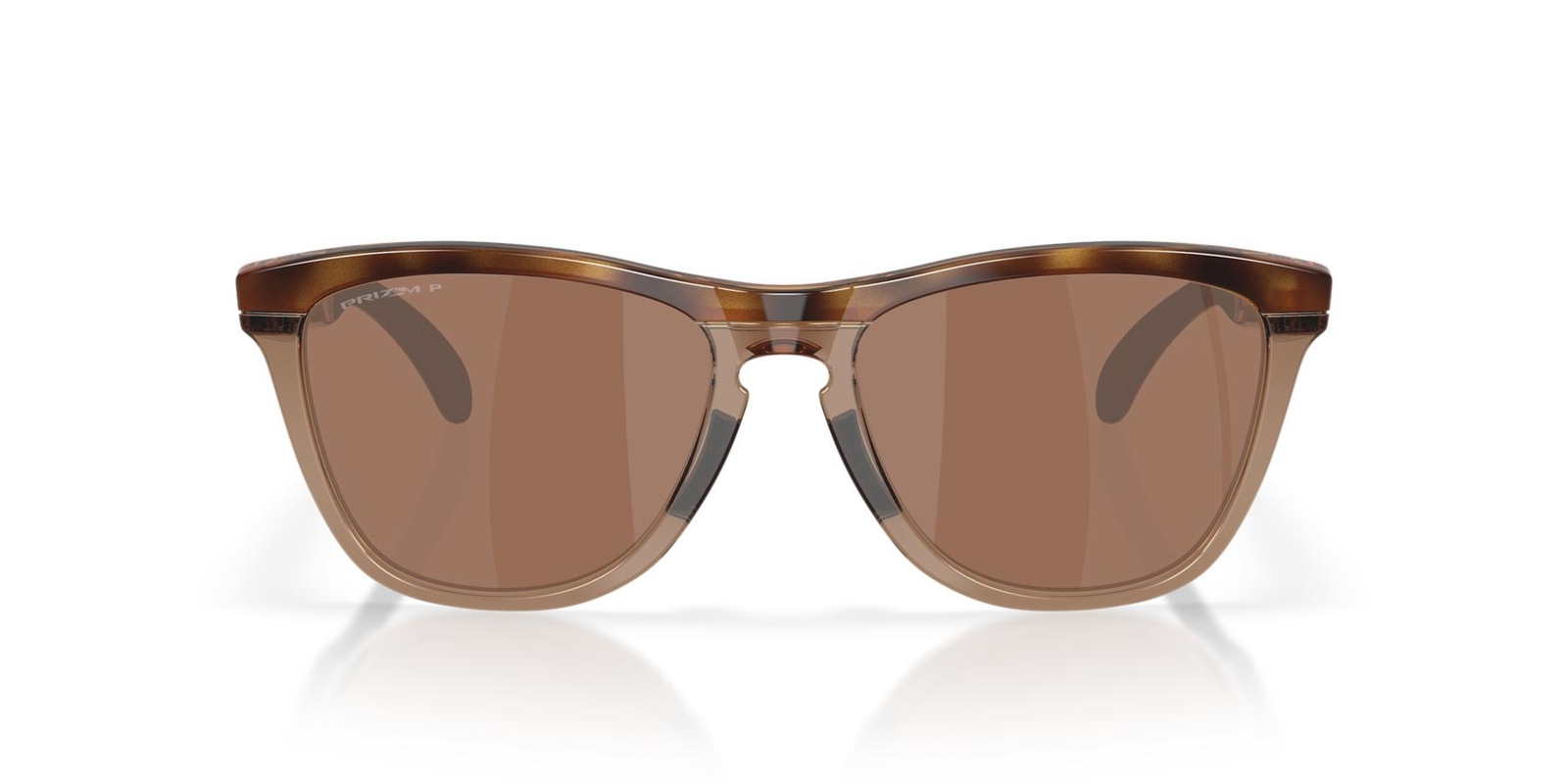 Okulary przeciwsłoneczne unisex Oakley FROGSKINS RANGE XL brązowe OO9503-02