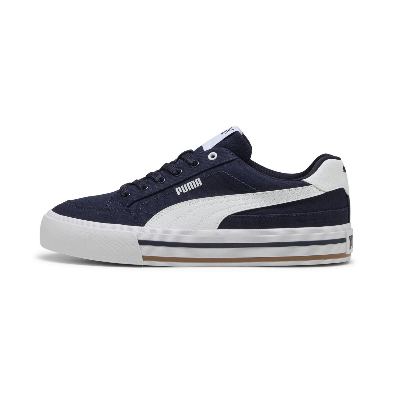 Buty sportowe mskie Puma COURT CLASSIC VULC FS granatowe 39635317