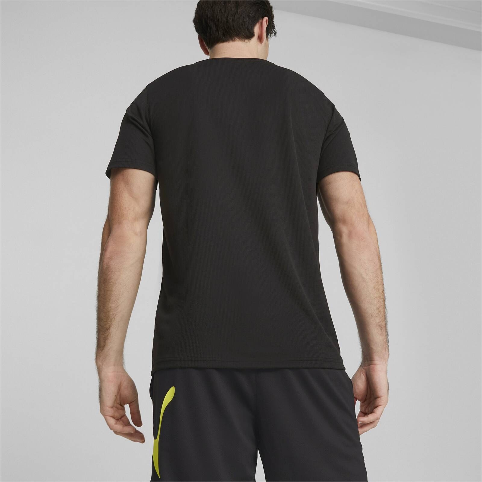 Koszulka mska Puma PERFORMANCE CAT czarna 52031556