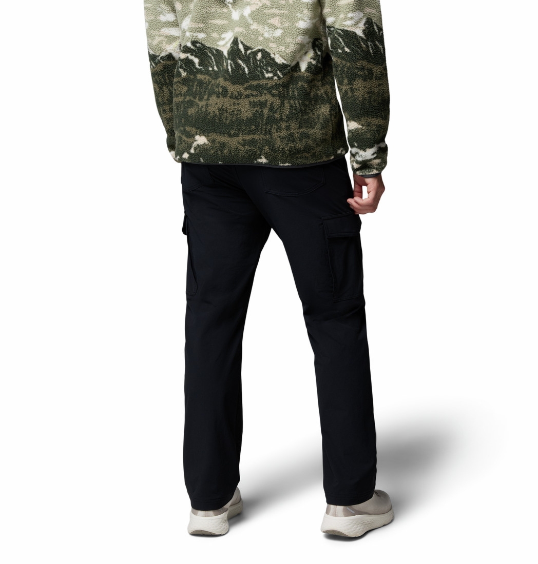 Spodnie cargo mskie Columbia ROC TECH czarne 2142141010