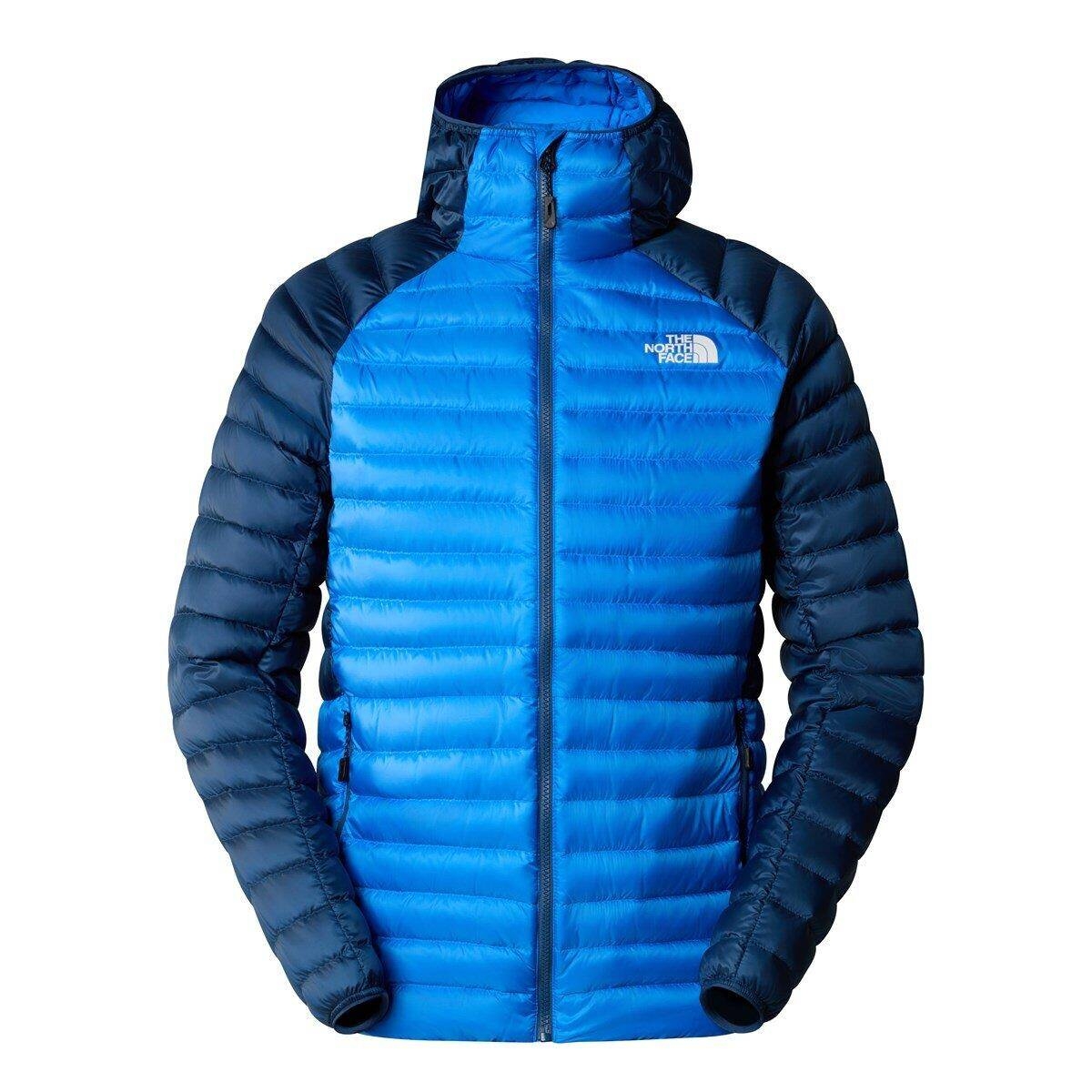 Kurtka puchowa mska The North Face BETTAFORCA niebieska NF0A7Z8FOFX