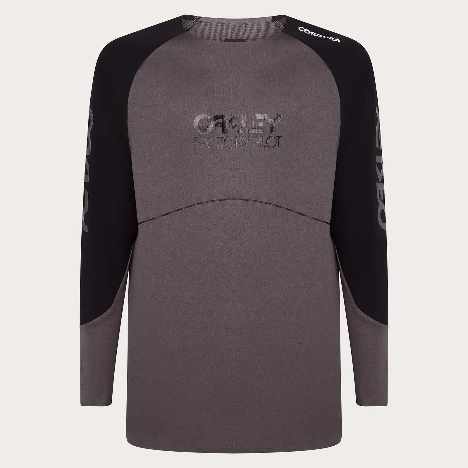 Longsleeve rowerowy mski Oakley MAVEN SCRUB szary FOA405431-12