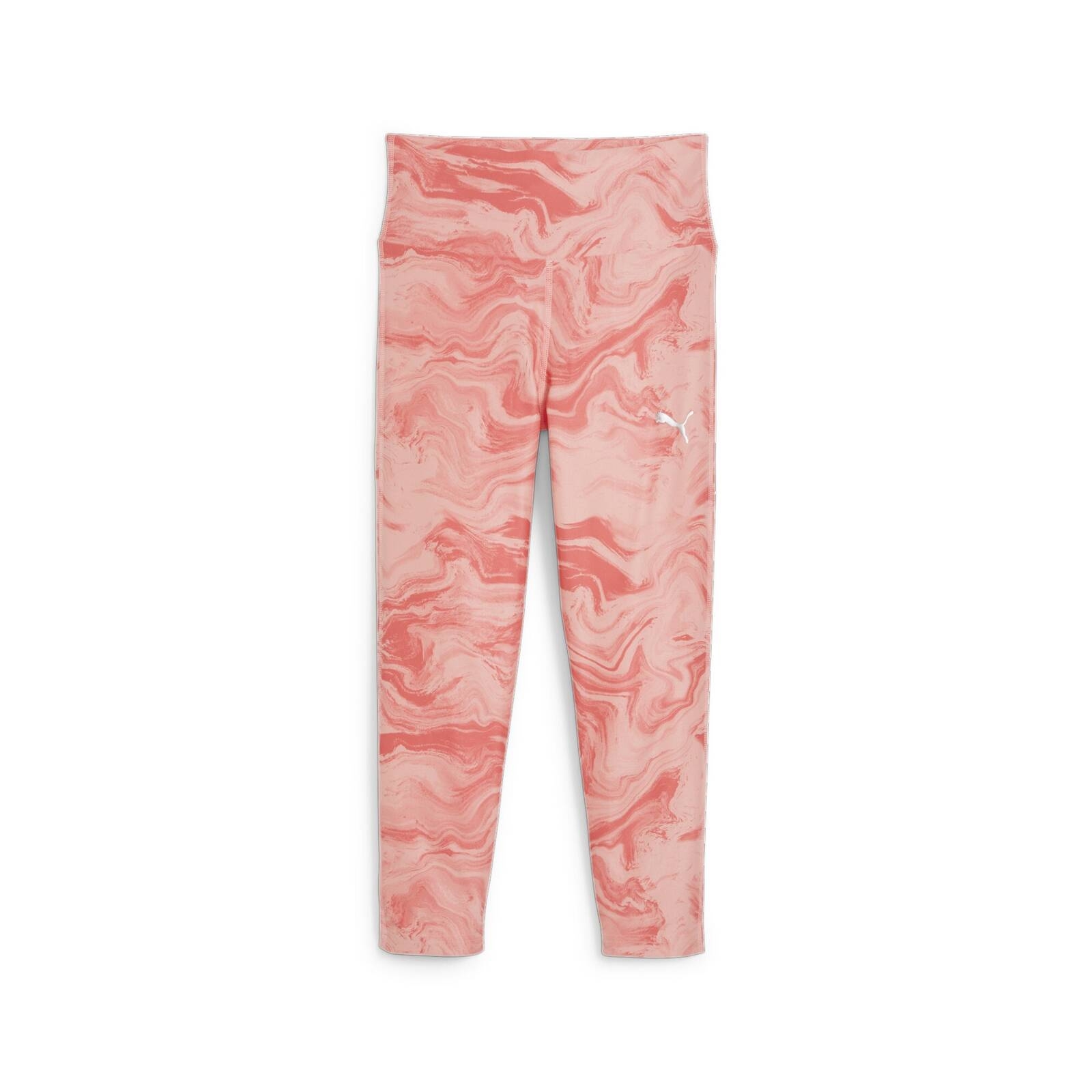 Legginsy dziewczce Puma MARBLEIZED 7/8 rowe 67645663