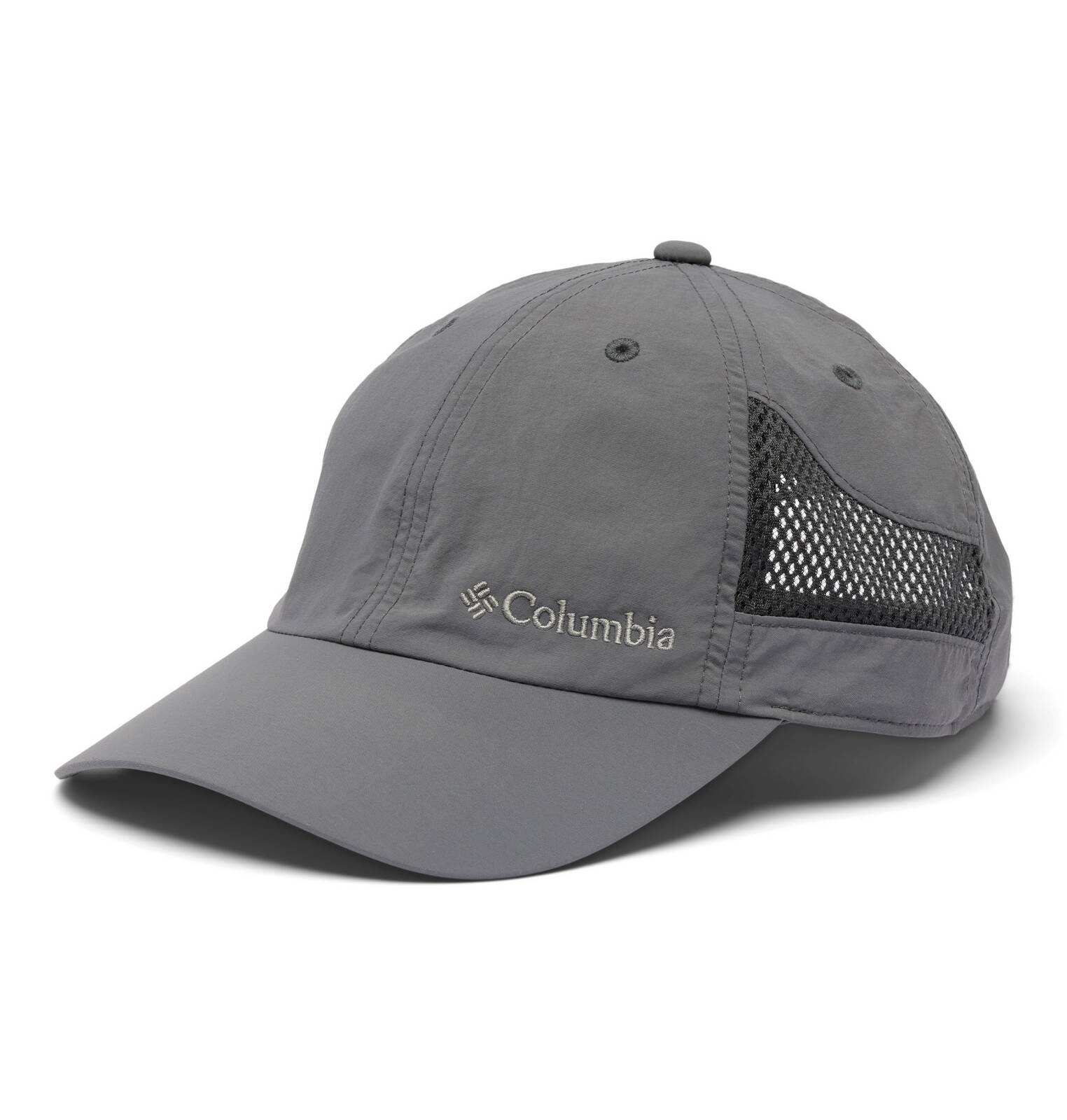 Czapka z daszkiem unisex Columbia TECH SHADE II szara 2121071023