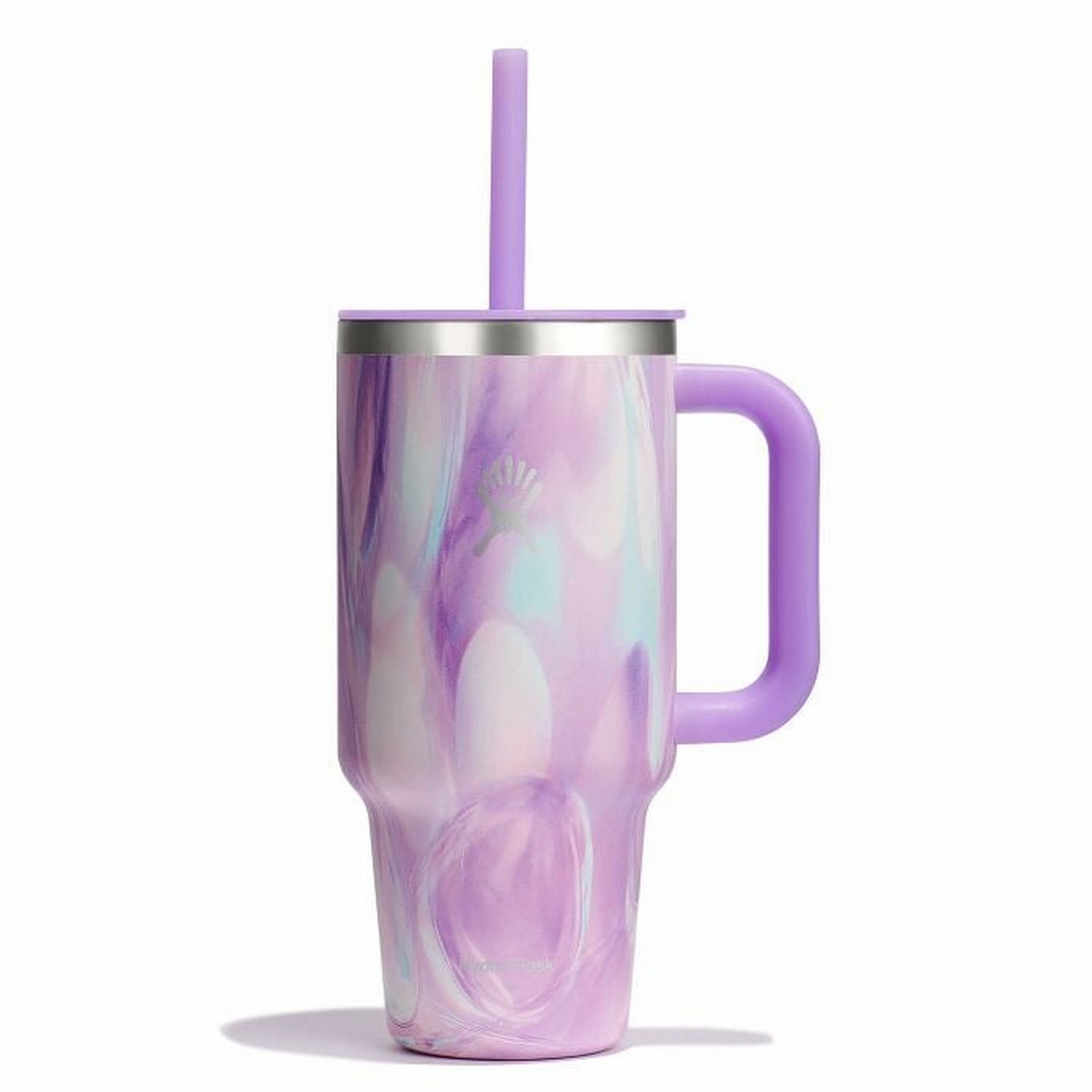 Kubek termiczny unisex Hydro Flask TRAVEL TUMBLER 946 ML fioletowy LE-S25TT32-C