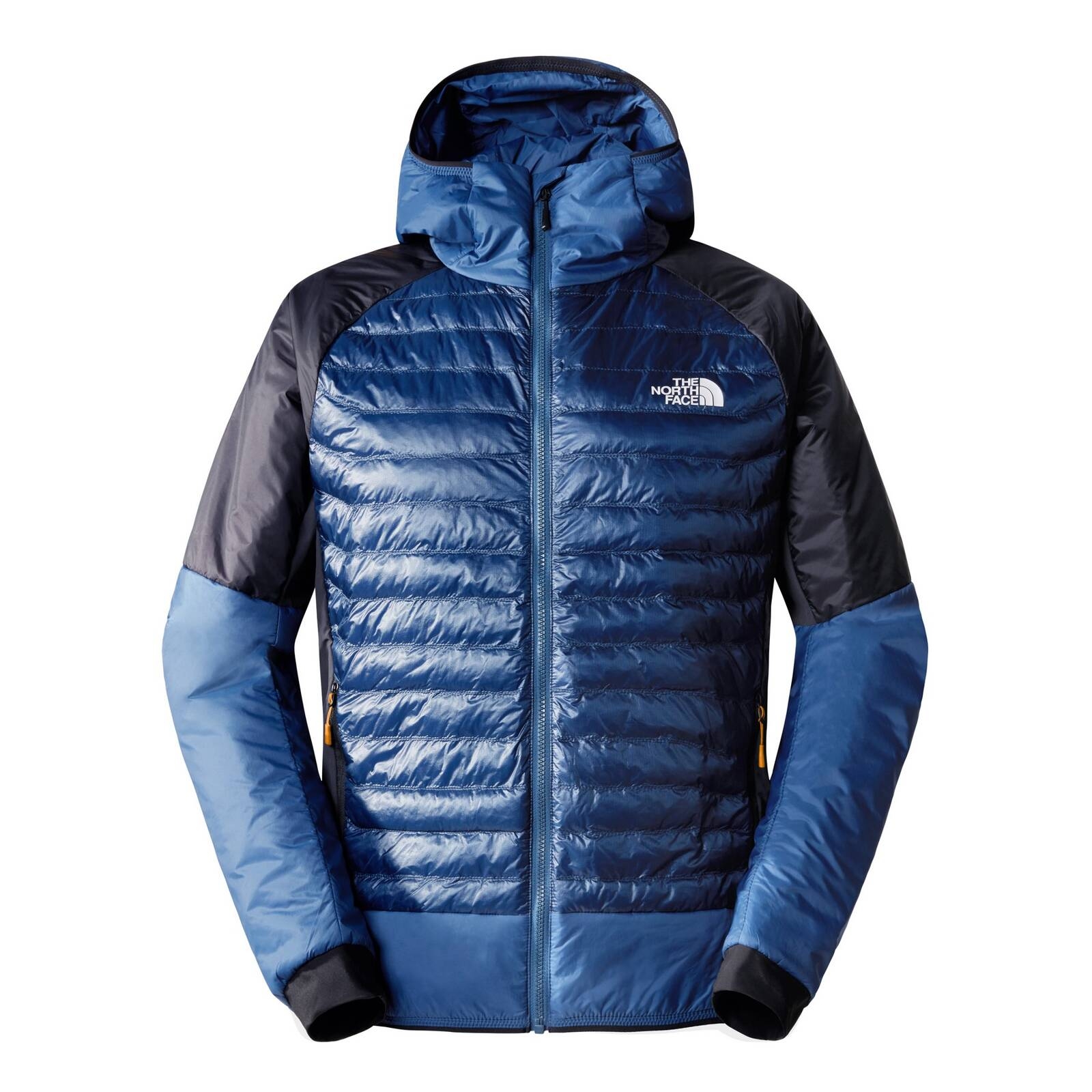 Kurtka z kapturem mska The North Face MACUGNAGA HYBRID INSULATION niebieska NF0A851XO14