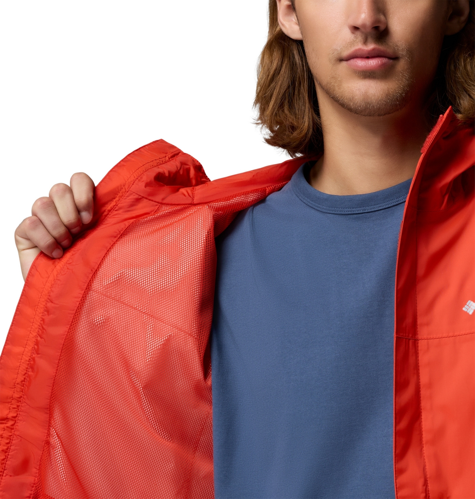 Kurtka wodoodporna m�ska Columbia WATERTIGHT II czerwona 1533898848