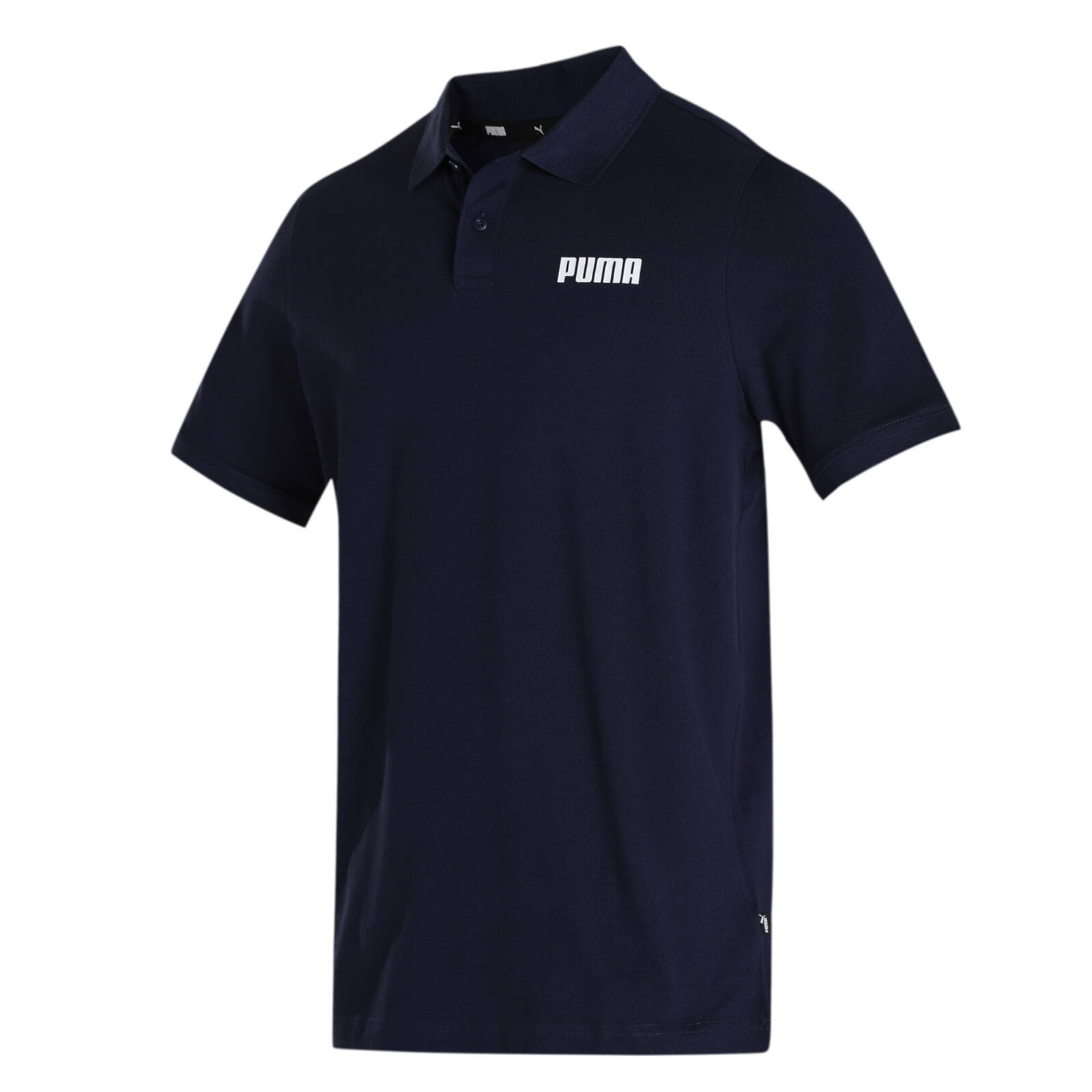 Koszulka polo mska Puma ESS PIQUE granatowa 84722605
