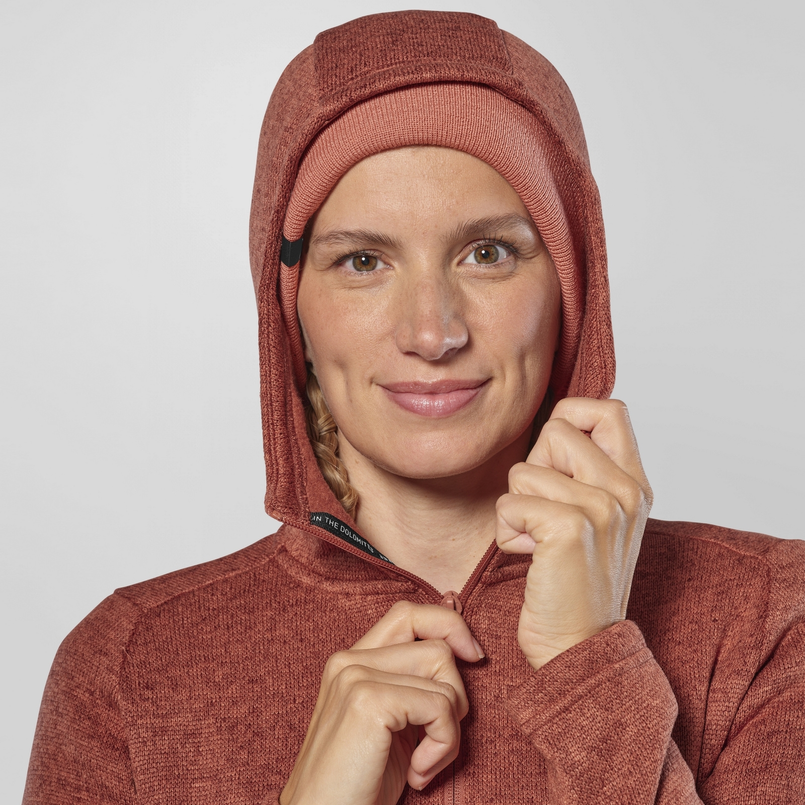 Bluza polarowa damska Salewa PUEZ ROCCA różowa 00-0000029125_1980