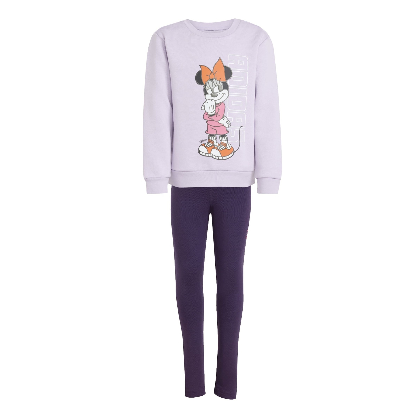 Komplet dziewczcy adidas DISNEY MINNIE MOUSE wielokolorowy KB7314