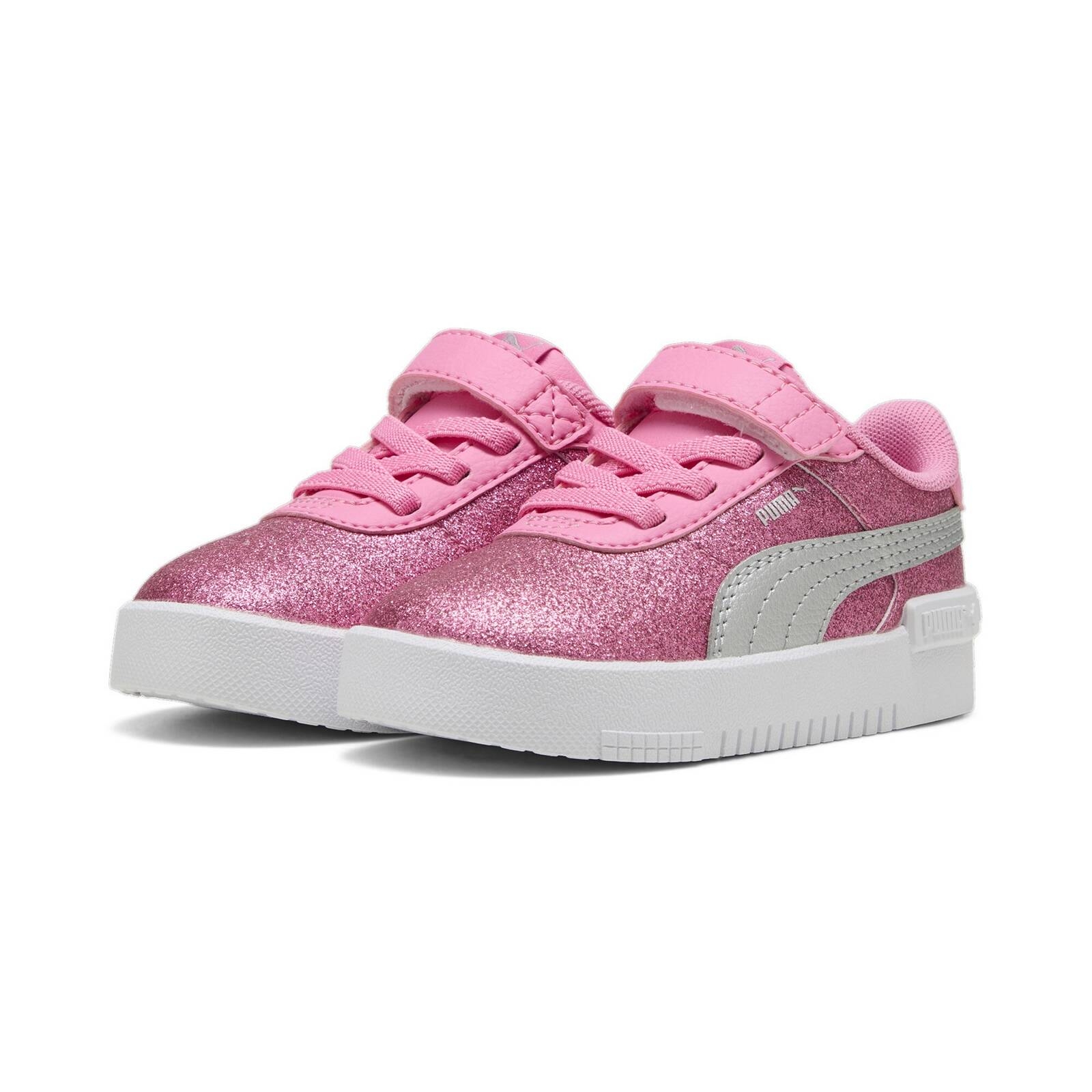 Buty sportowe dziewczce Puma JOLA GLITZ AC+ INF rowe 40167401