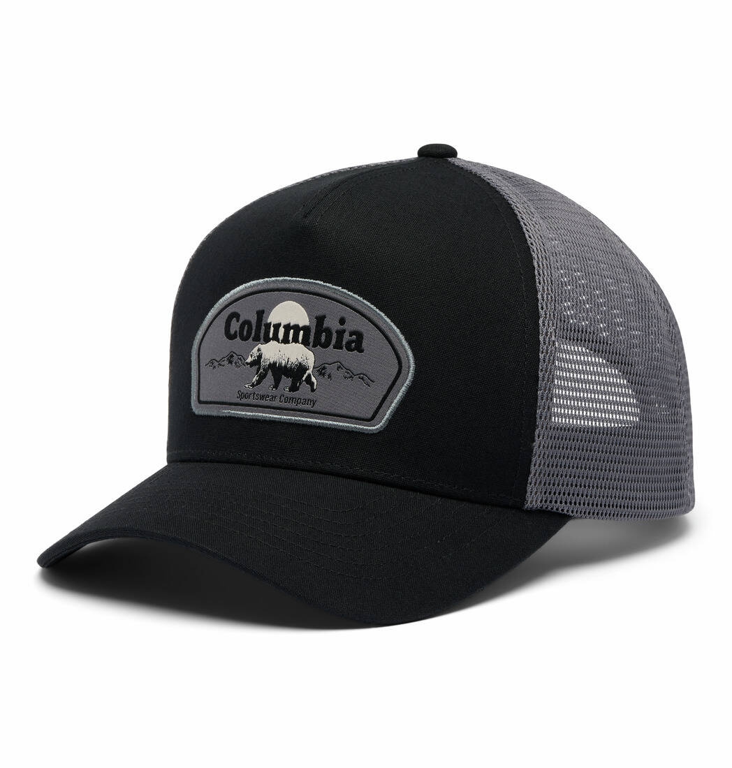 Czapka z daszkiem unisex Columbia ROAD READY czarna 2120421010