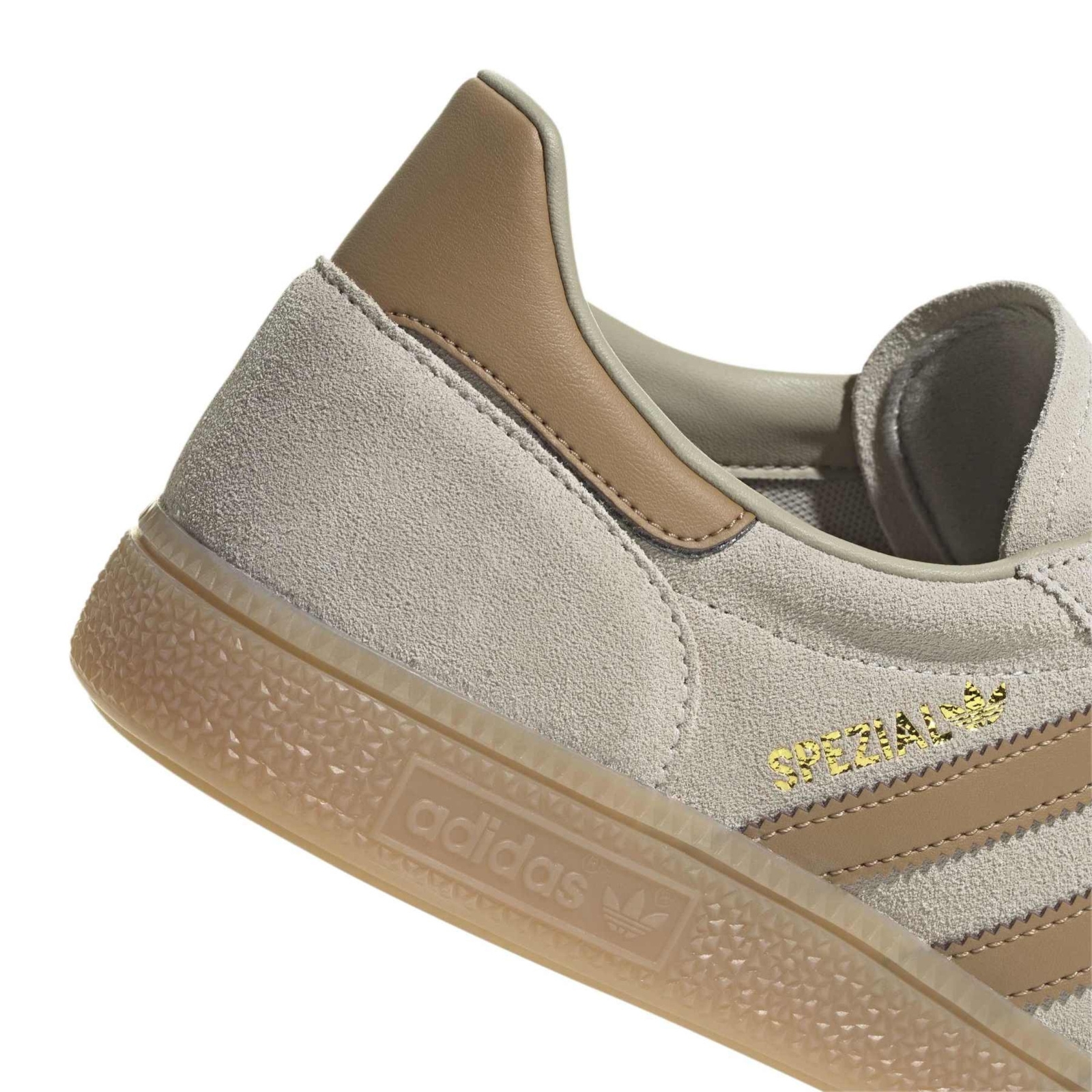 Buty sportowe m�skie adidas HANDBALL SPEZIAL br�zowe IH9762