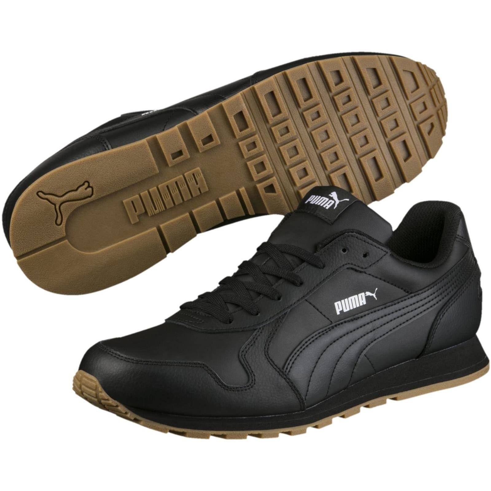 Buty sportowe mskie Puma ST RUNNER FULL L czarne 35913008