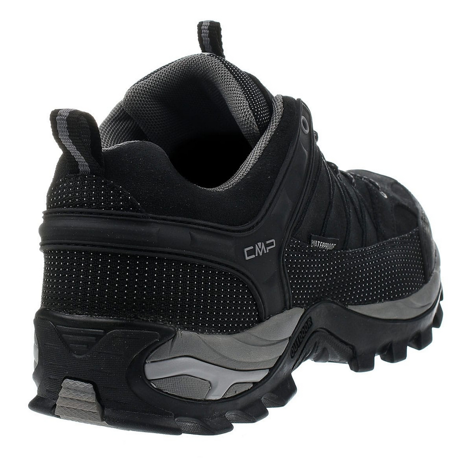 Buty trekkingowe mskie CMP RIGEL LOW WP czarne 3Q13247-73UC