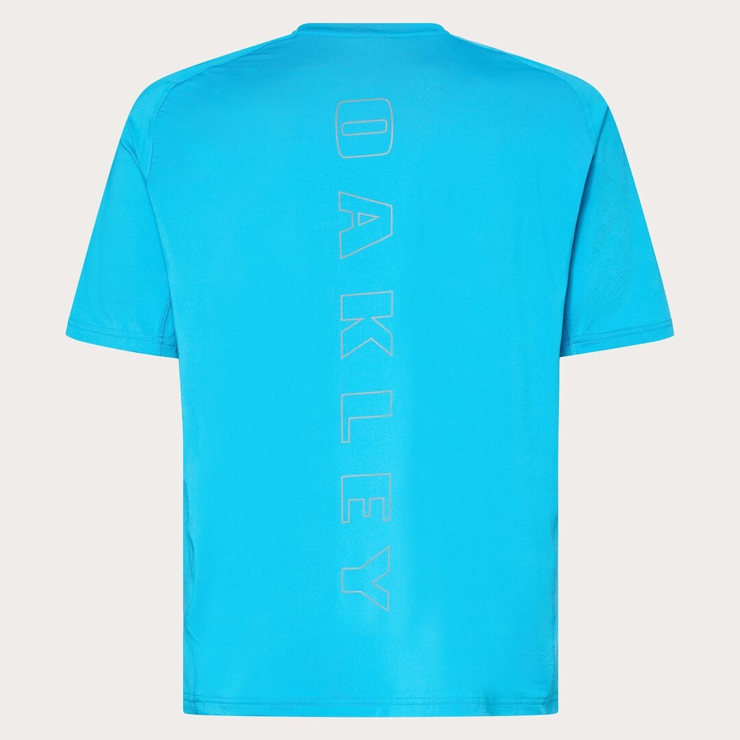 Koszulka mska Oakley BARK TRAINING niebieska FOA407521-6GE