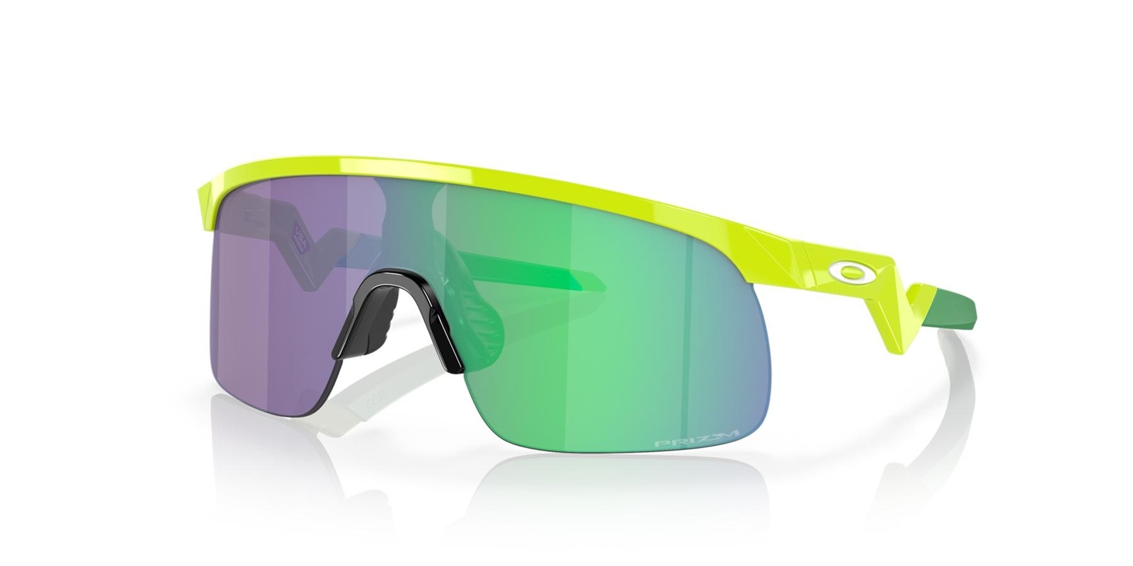 Okulary przeciwsoneczne dziecice Oakley RESISTOR zielone OJ9010-06