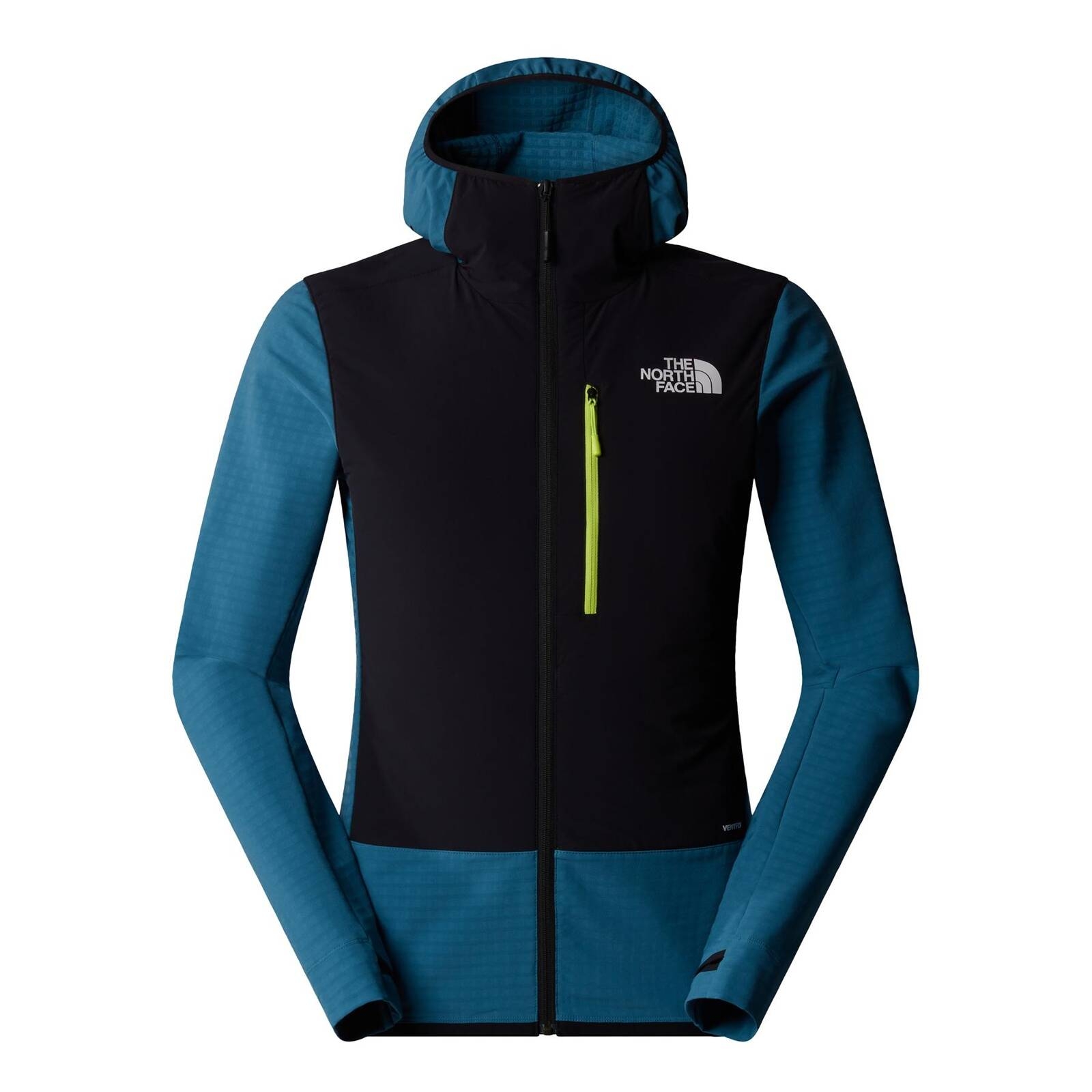 Bluza trekkingowa mska The North Face ELIXIR HYBRID VENTRIX wielokolorowa NF0A87H3SF7