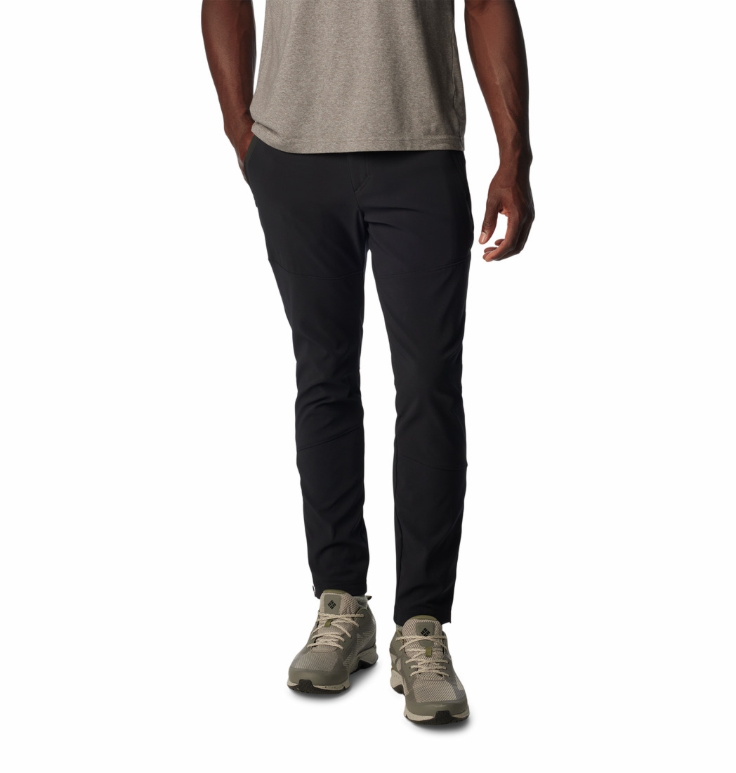 Spodnie Zimowe Columbia Tech Trail Warm czarne 1907465010