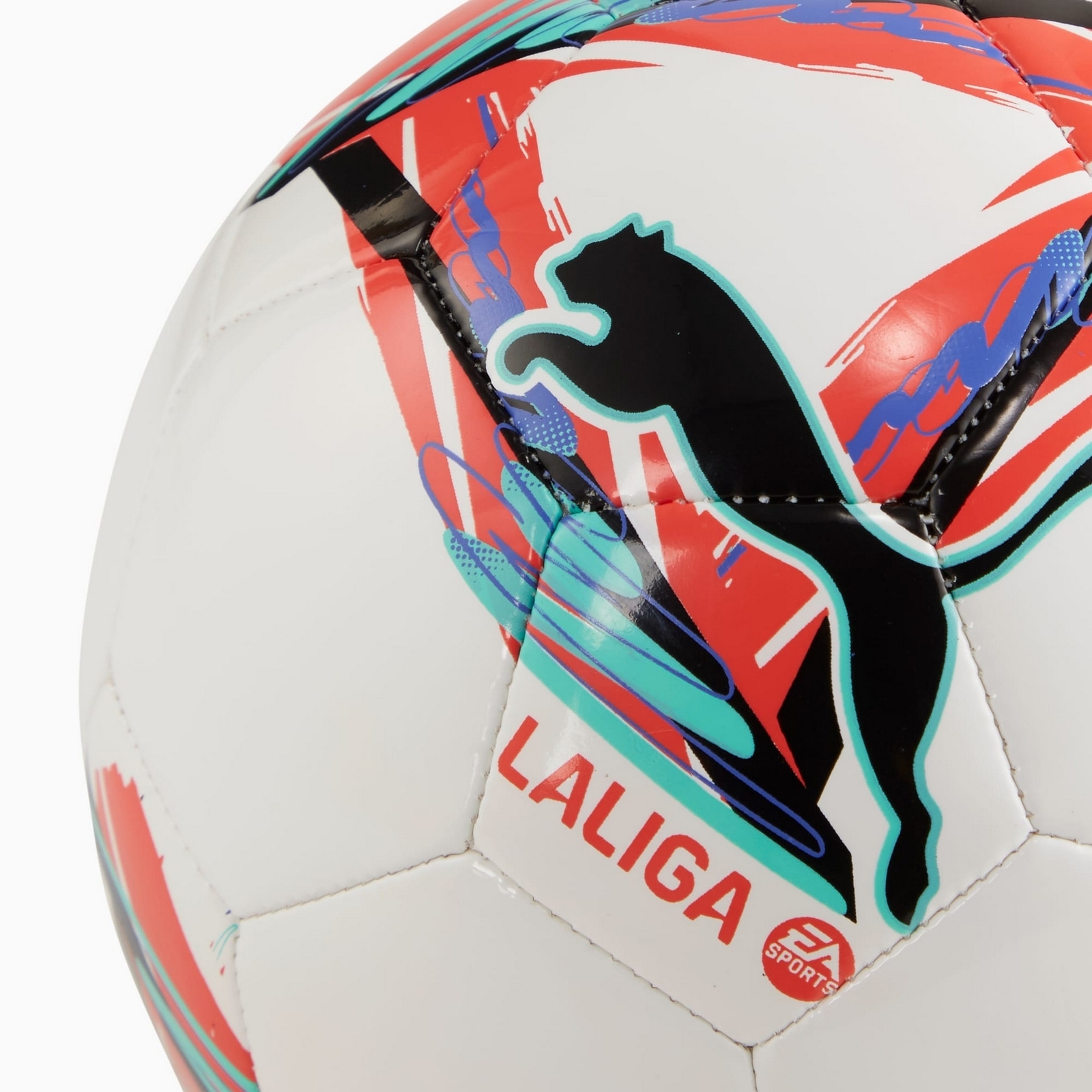 Pika nona unisex Puma ORBITA LALIGA 1 MS MINI biaa 08428901