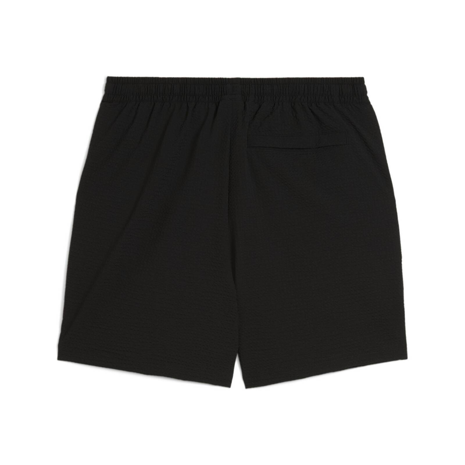 Szorty mskie Puma WARDROBE ESS SEERSUCKER RELAXED czarne 62966501