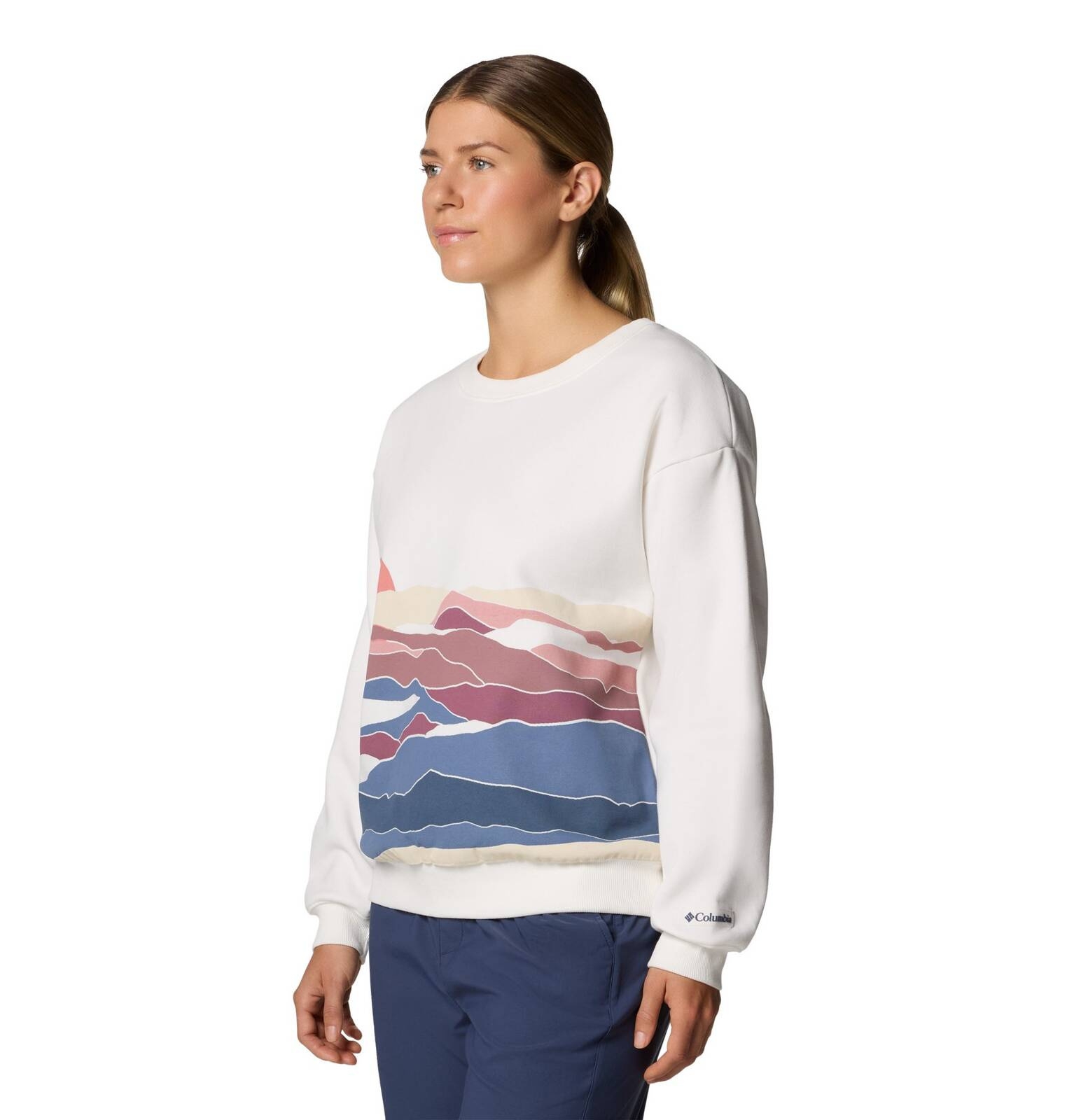 Bluza damska Columbia MERIDIAN CREEK biaa 2086051125