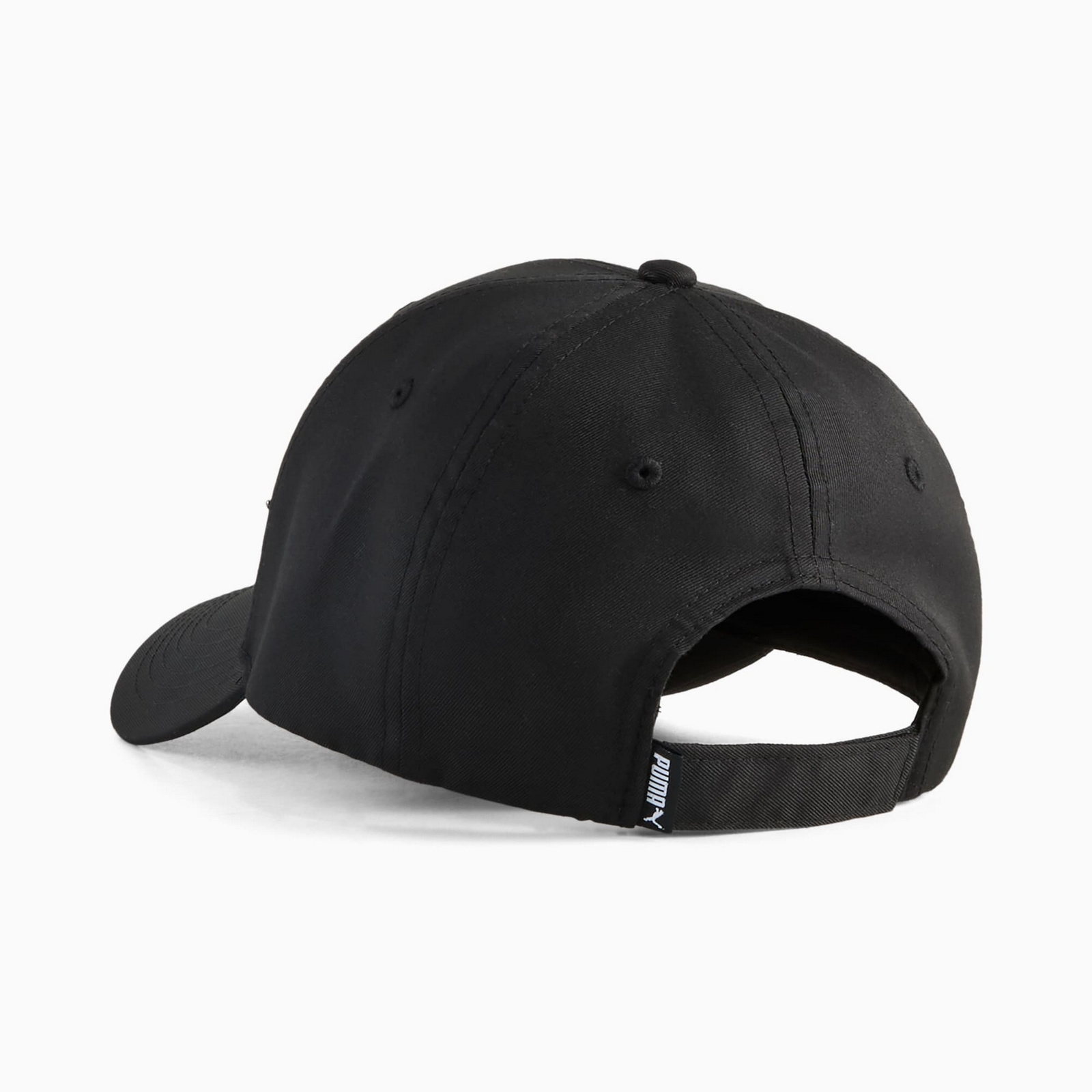 Czapka z daszkiem dziecica Puma ESS METAL CAT JR czarna 02655601