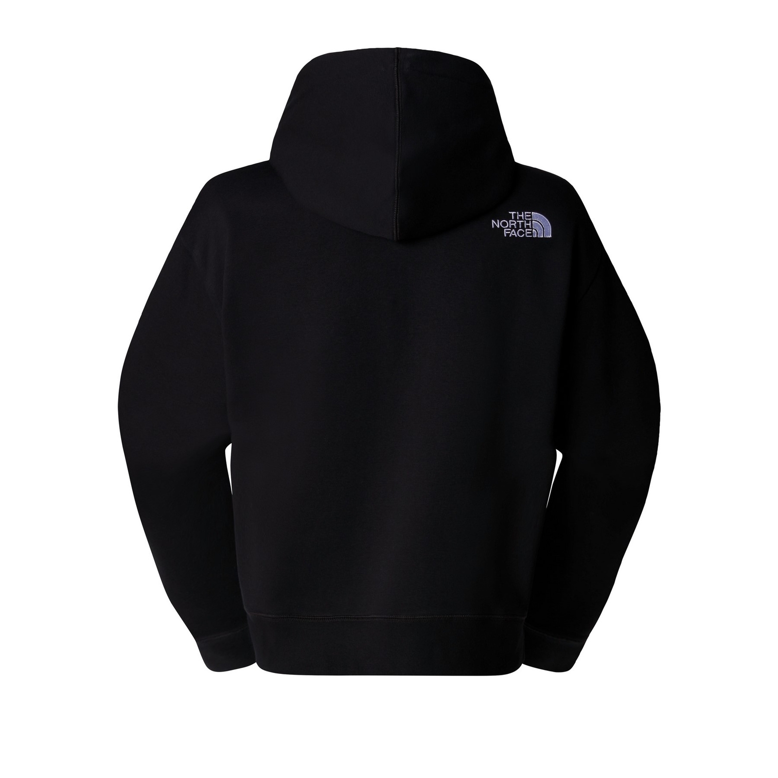 Bluza z kapturem damska The North Face ESSENTIAL CROP czarna NF0A89EXJK3
