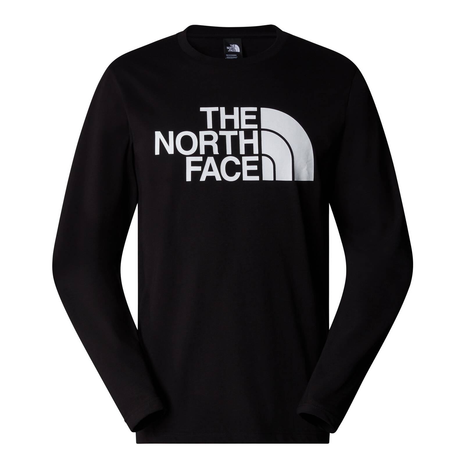 Longsleeve mski The North Face L/S HALF DOME czarny NF0A89FNJK3