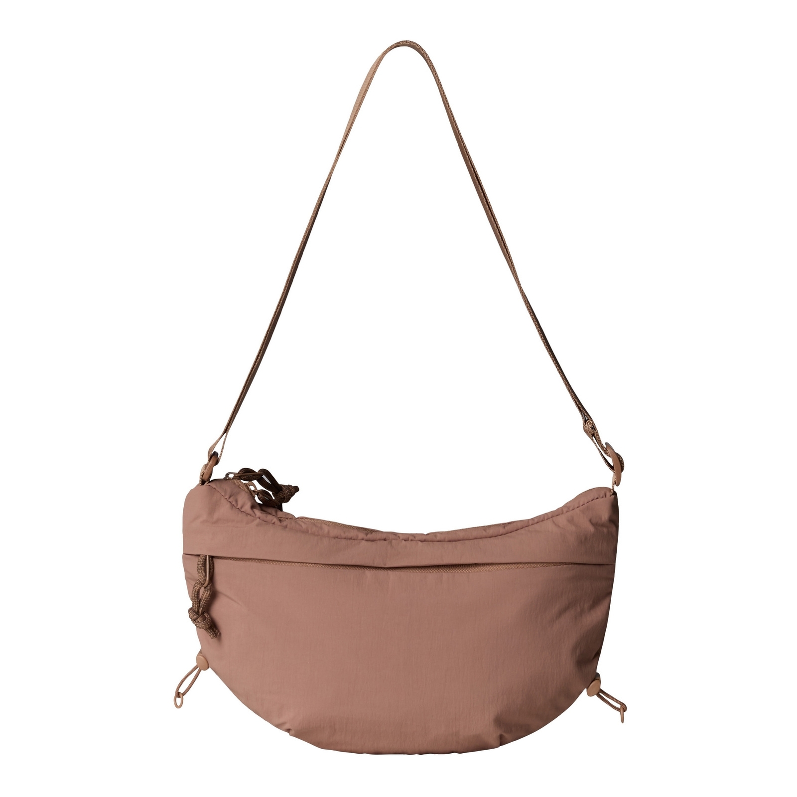 Torba damska The North Face NEVER STOP brązowa NF0A81DS6IH