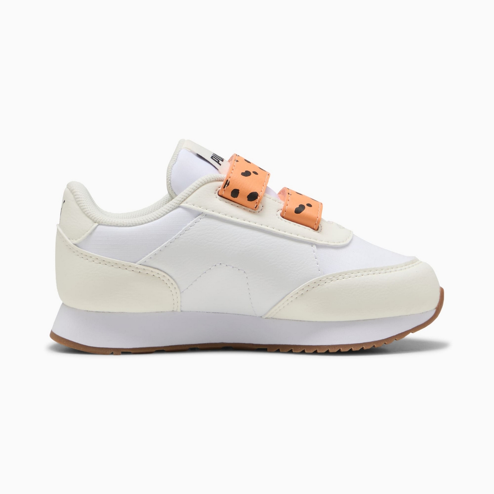 Buty sportowe dziecice Puma ADAPTOR MATCH V PS biae 40149603