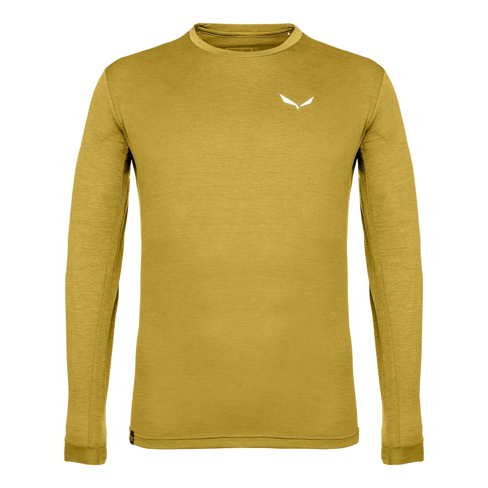 Longsleeve trekkingowy mski Salewa PUEZ MELANGE DRY ty 00-0000027453_5B16