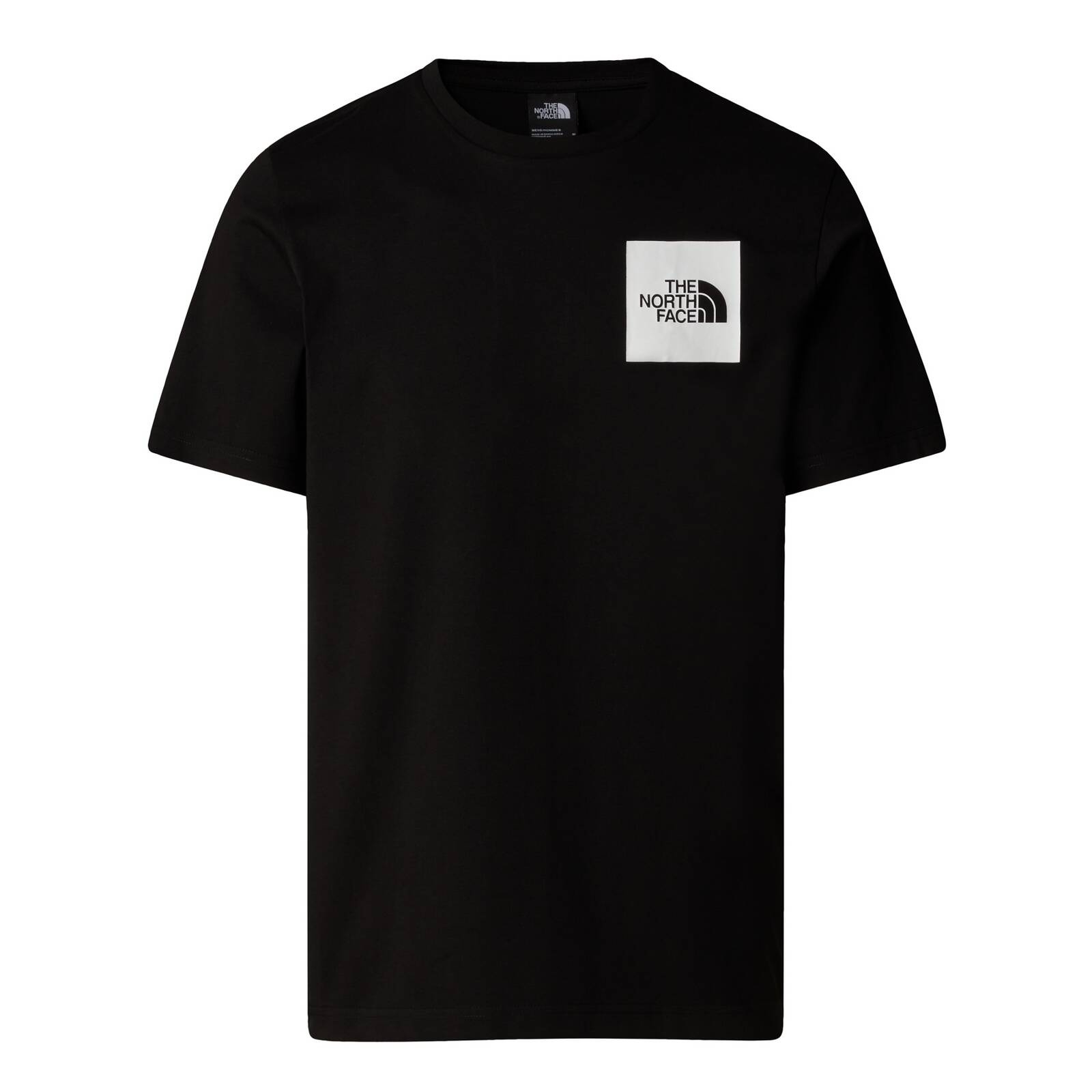 Koszulka męska The North Face S/S FINE czarna NF0A8A6MJK3