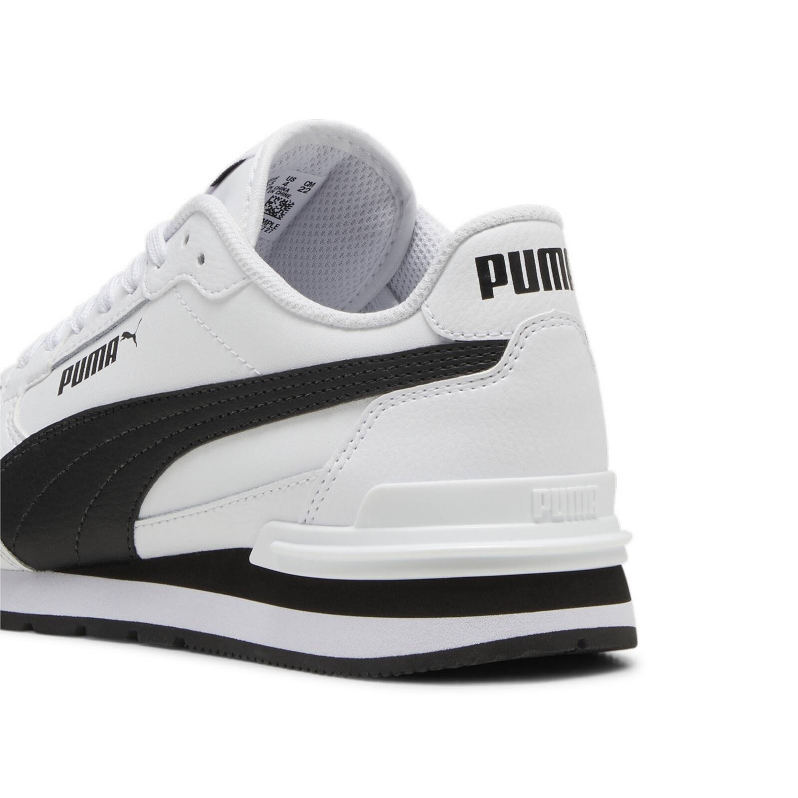 Buty sportowe dziecice Puma ST RUNNER V4 L JR biae 39973603