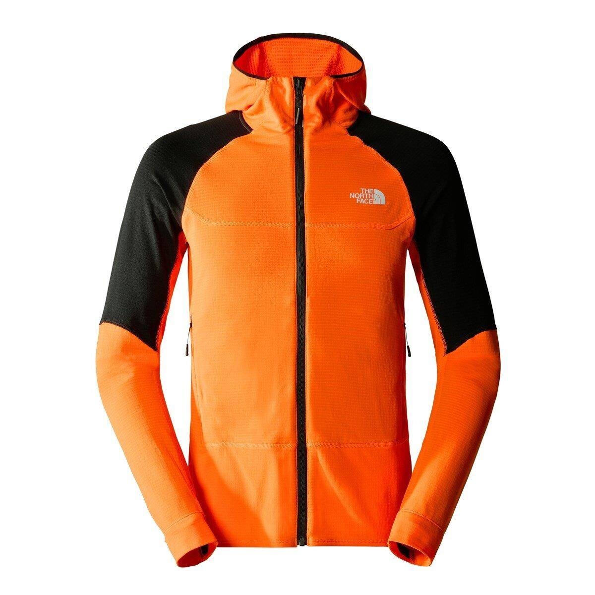 Polar mski The North Face BOLT POLARTEC pomaraczowy NF0A825EDMA