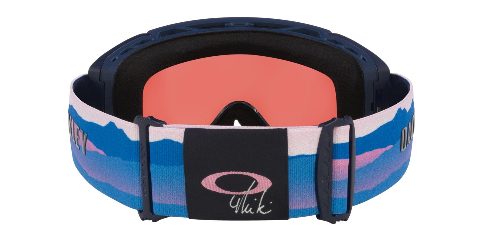 Gogle narciarskie unisex Oakley FLOW SCAPE L wielokolorowe OO7145-15