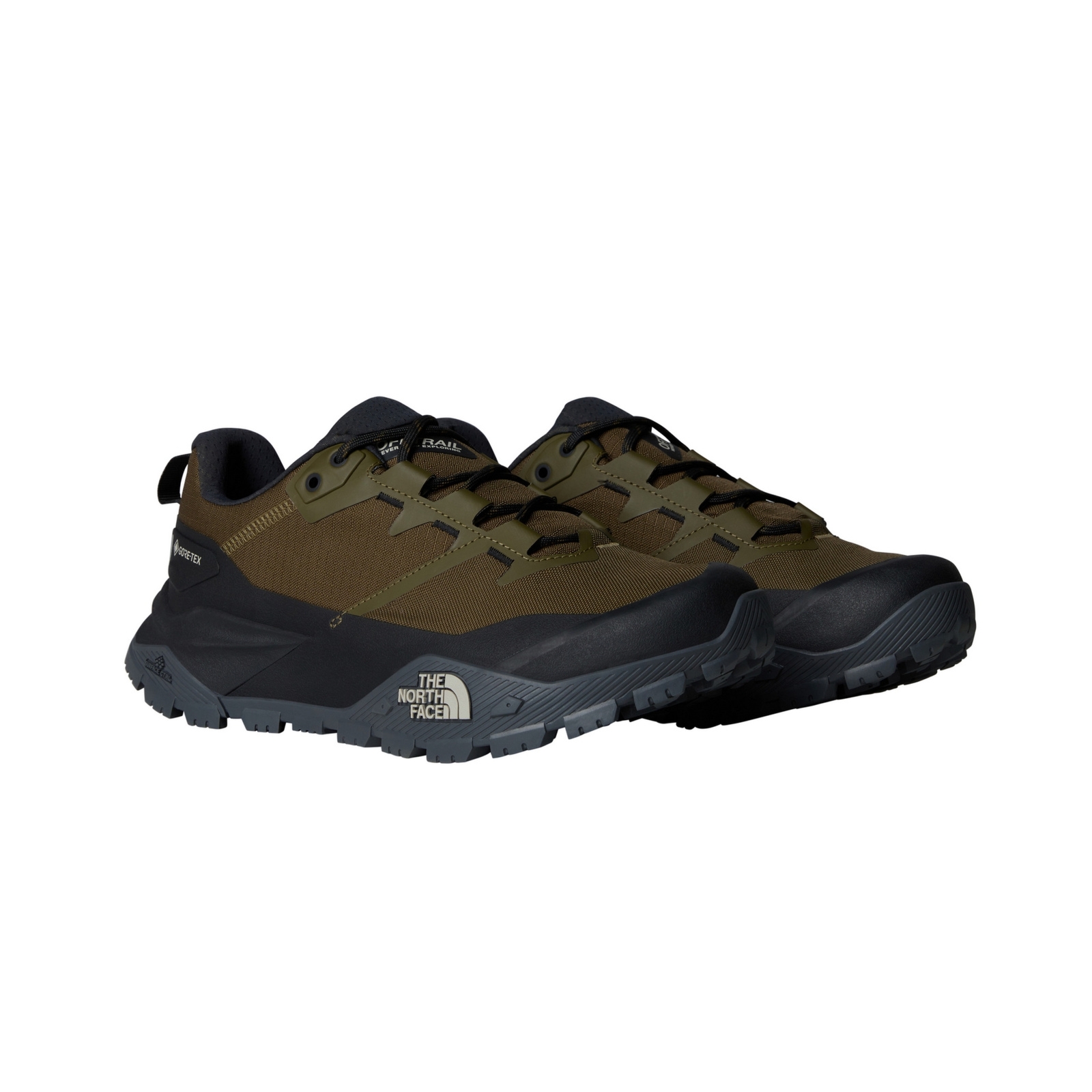 Buty trekkingowe m�skie The North Face OFFTRAIL HIKE br�zowe NF0A8AEG7R8